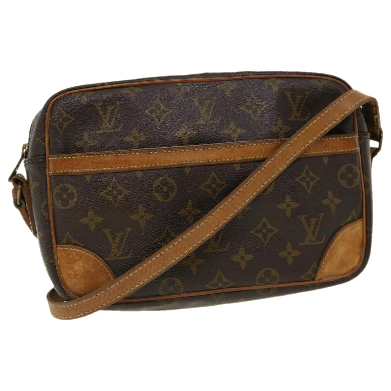 Louis Vuitton Monogram Trocadero 27 Shoulder Bag M51274 LV Auth