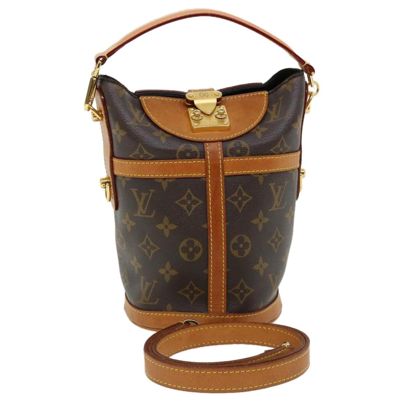 LOUIS VUITTON Monogram Duffle Bag Hand Bag 2way LV Auth bs2105a Cloth  ref.655194 - Joli Closet