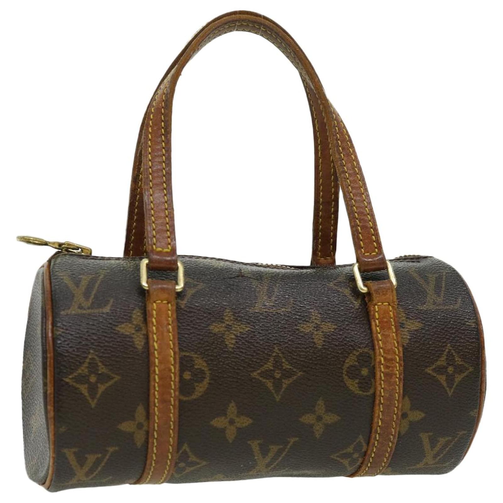 Louis Vuitton Monogram Papillon 19 Hand Bag M51389 LV Auth 31430 Cloth  ref.655221 - Joli Closet