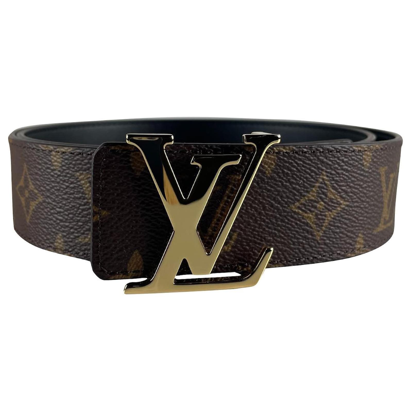 boucle de ceinture louis vuitton logo lv 40 mm en