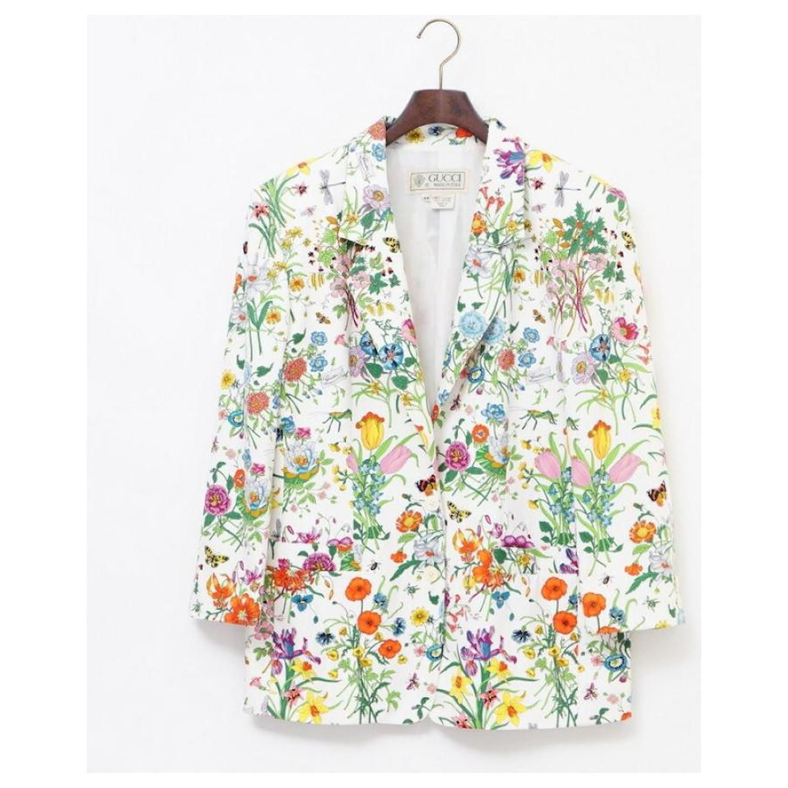 GUCCI フローラジャケット 【公式通販】