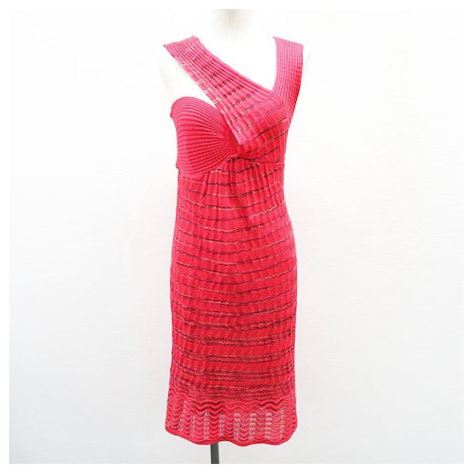*Missoni North Rib Knit One Piece Pink 40 ref.656351 Joli Closet