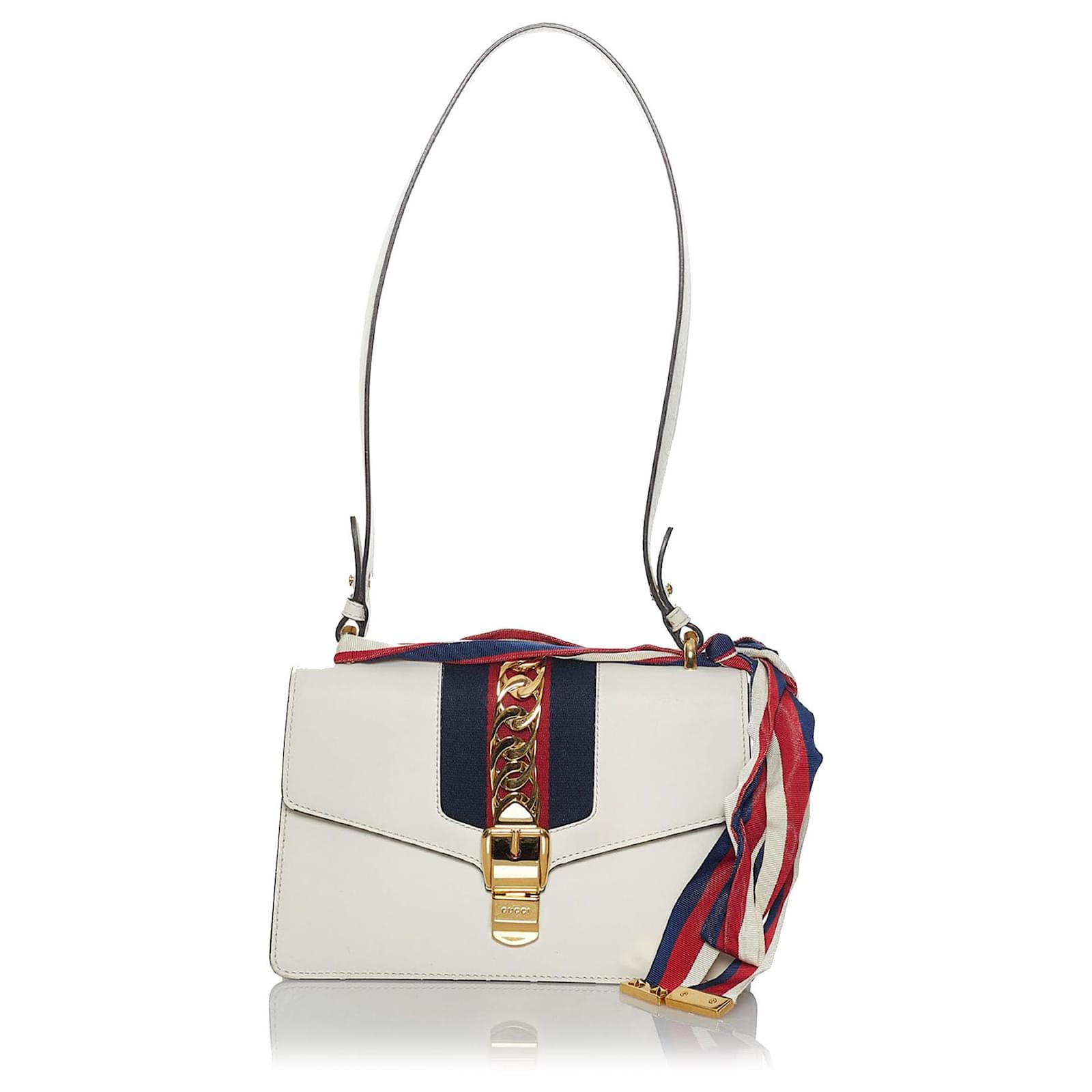 Gucci on sale white sylvie