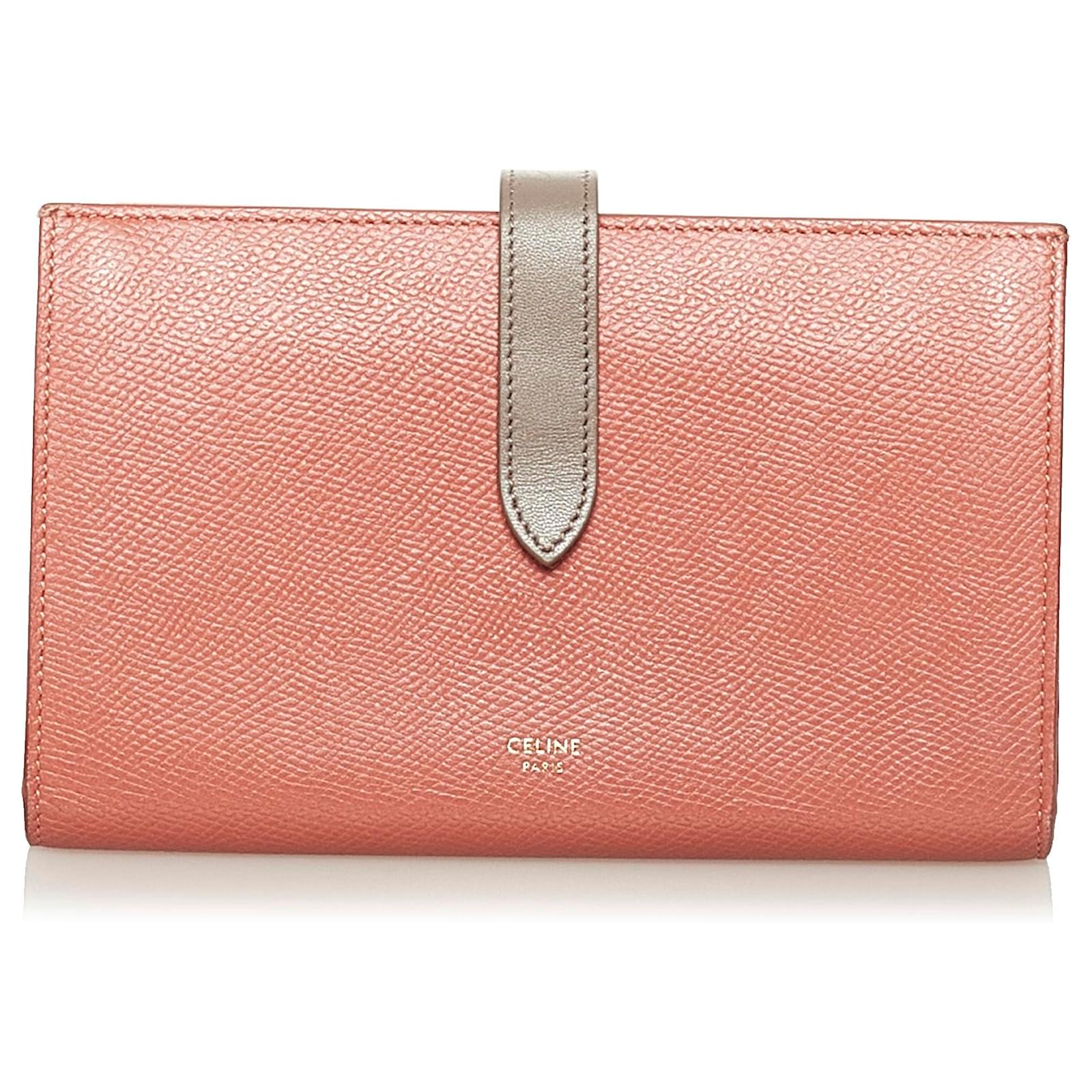 Celine Multifunction Strap Wallet