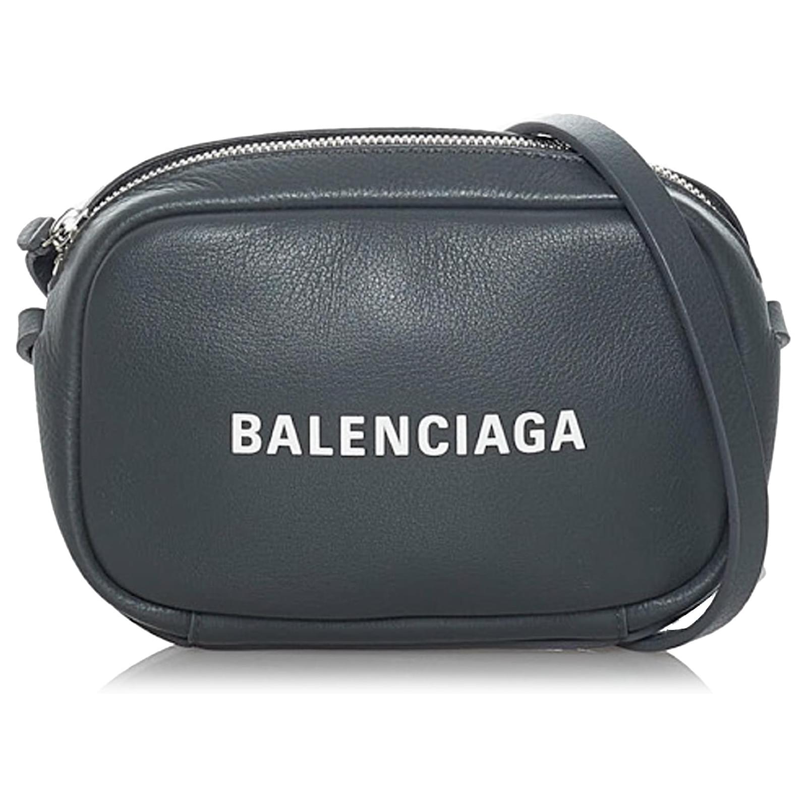 Balenciaga - Women's Everyday Small Camera Bag Black - Calfskin