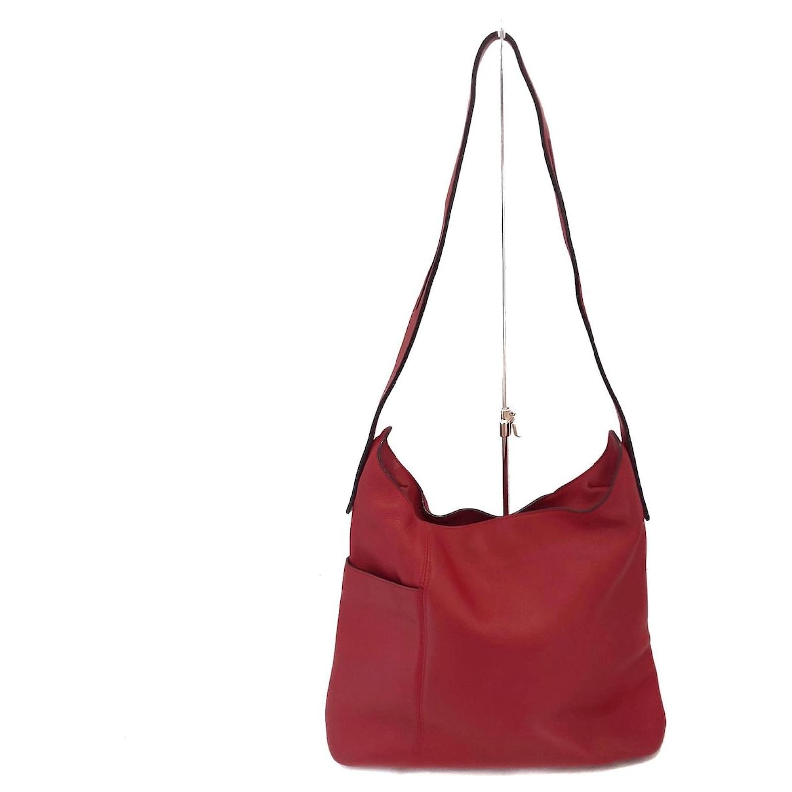 Loewe Red Leather ref.656533 Joli Closet