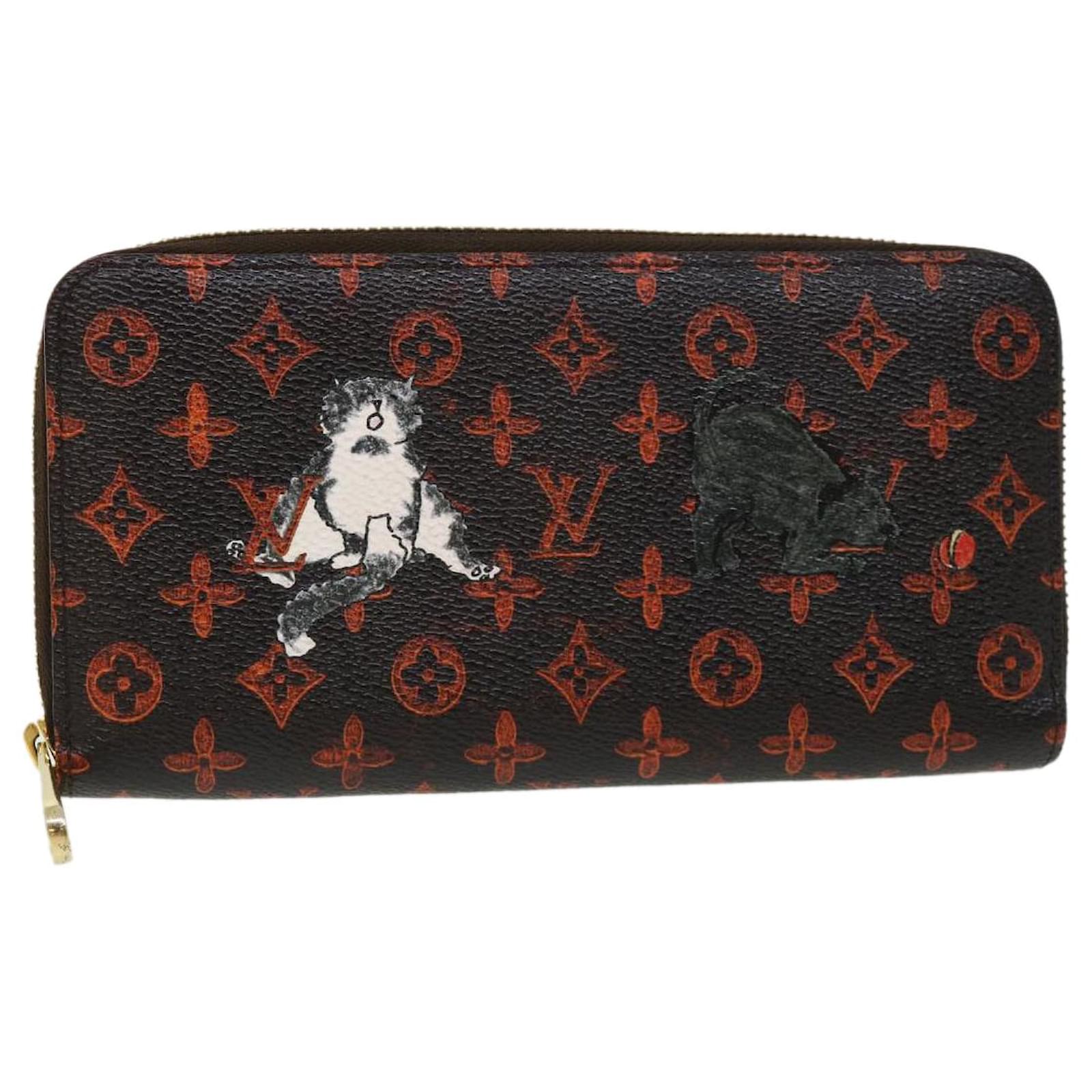 Louis vuitton monogram long wallet, Women's Fashion, Bags