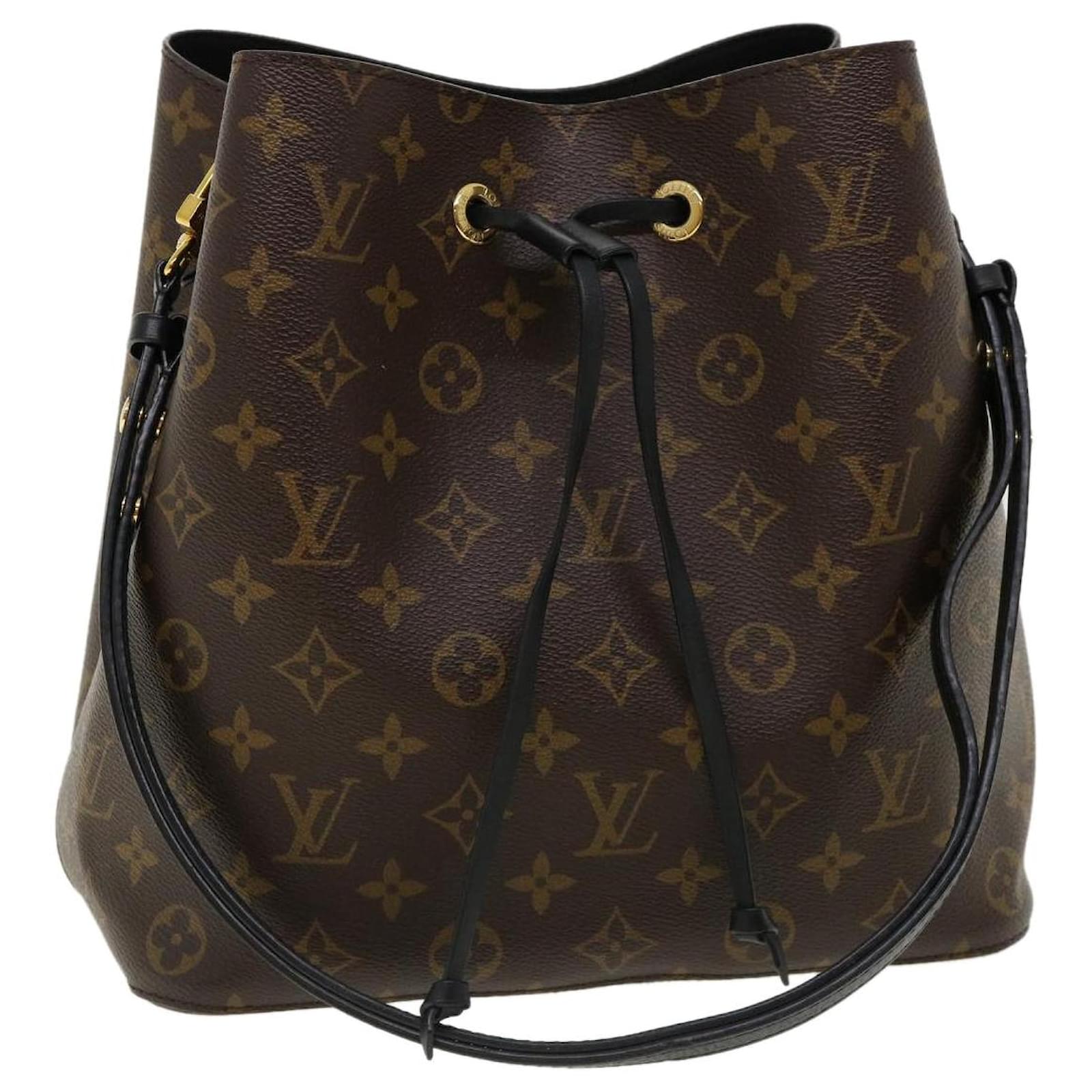 LOUIS VUITTON Monogram Neo Noe Umhangetasche M44020 LV Auth 31390BEIM