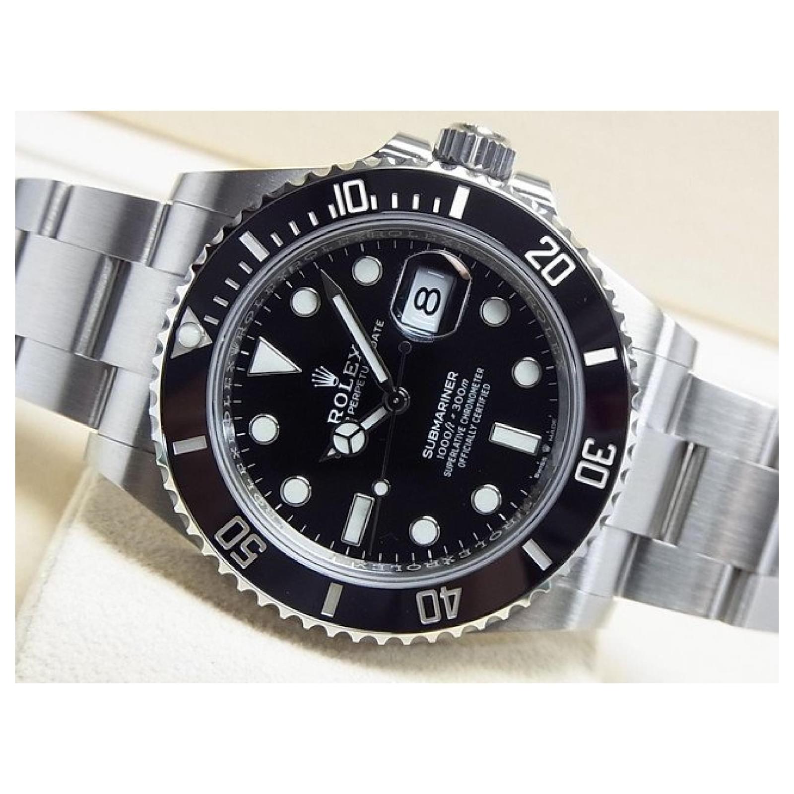 Rolex Submariner Reference 126610LN, A Stainless Steel Automatic