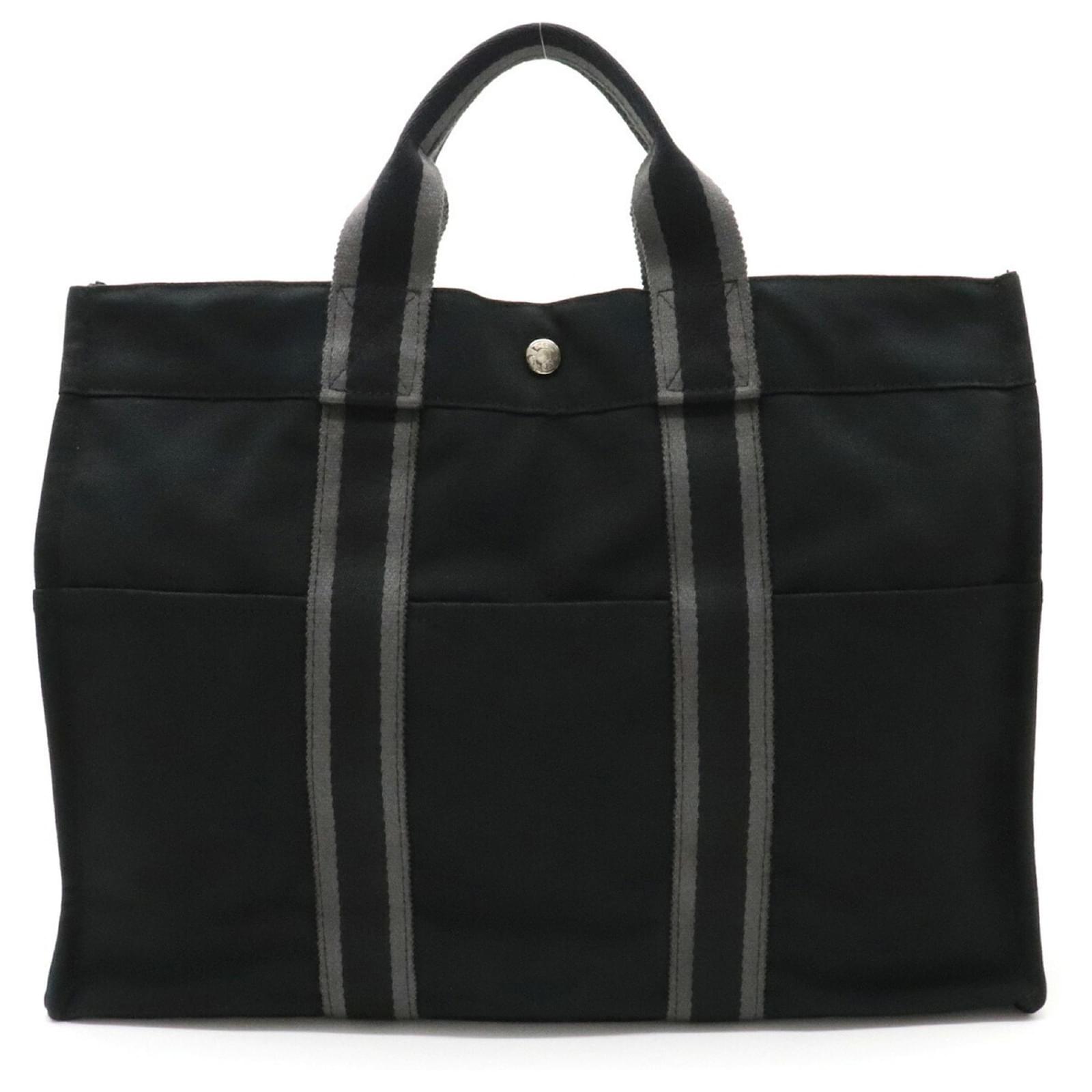 Hermès Herline Black Cloth ref.657294 - Joli Closet