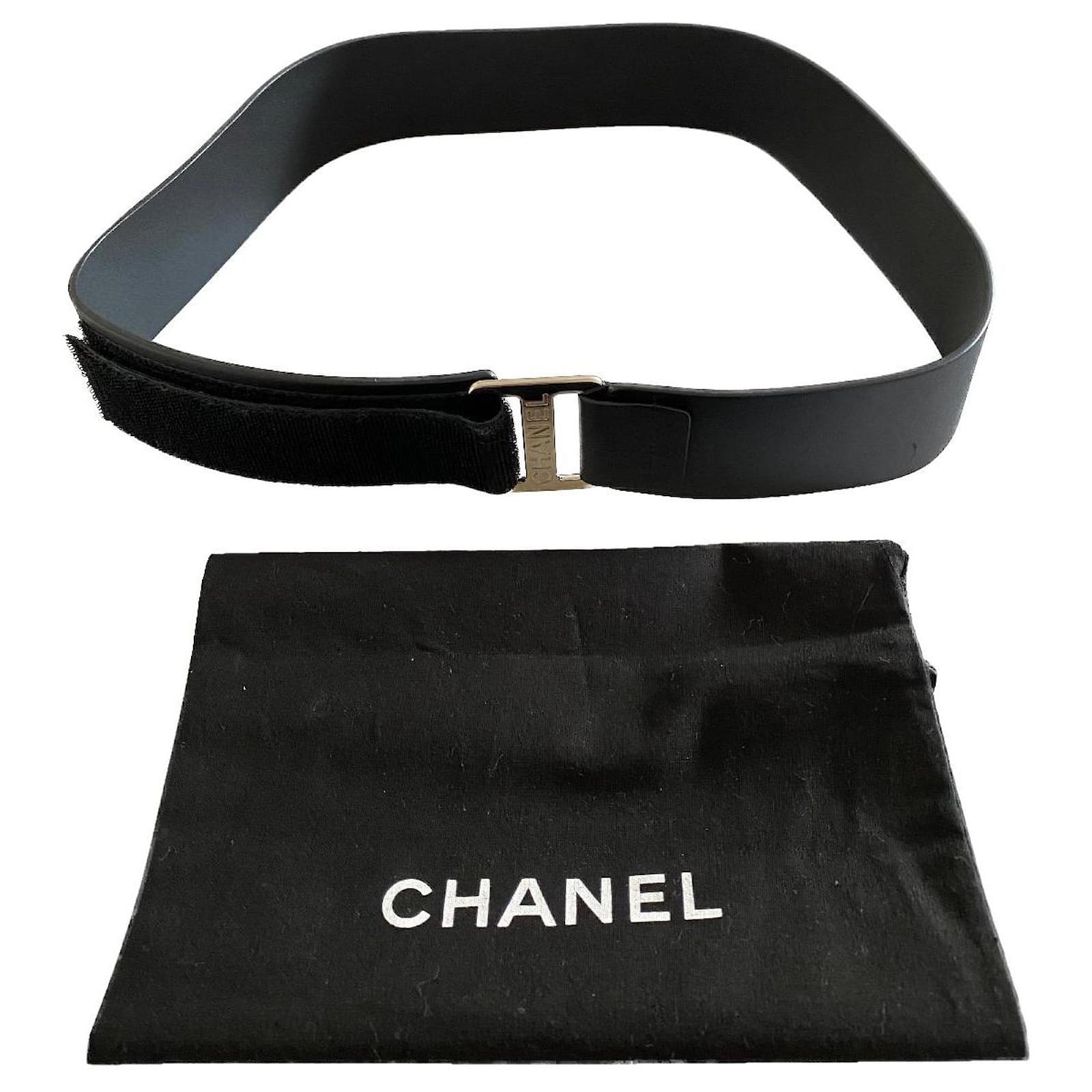Chanel Belt Black Leather Ref 657500 Joli Closet chanel-belt-black-leather-ref-657500-joli-closet