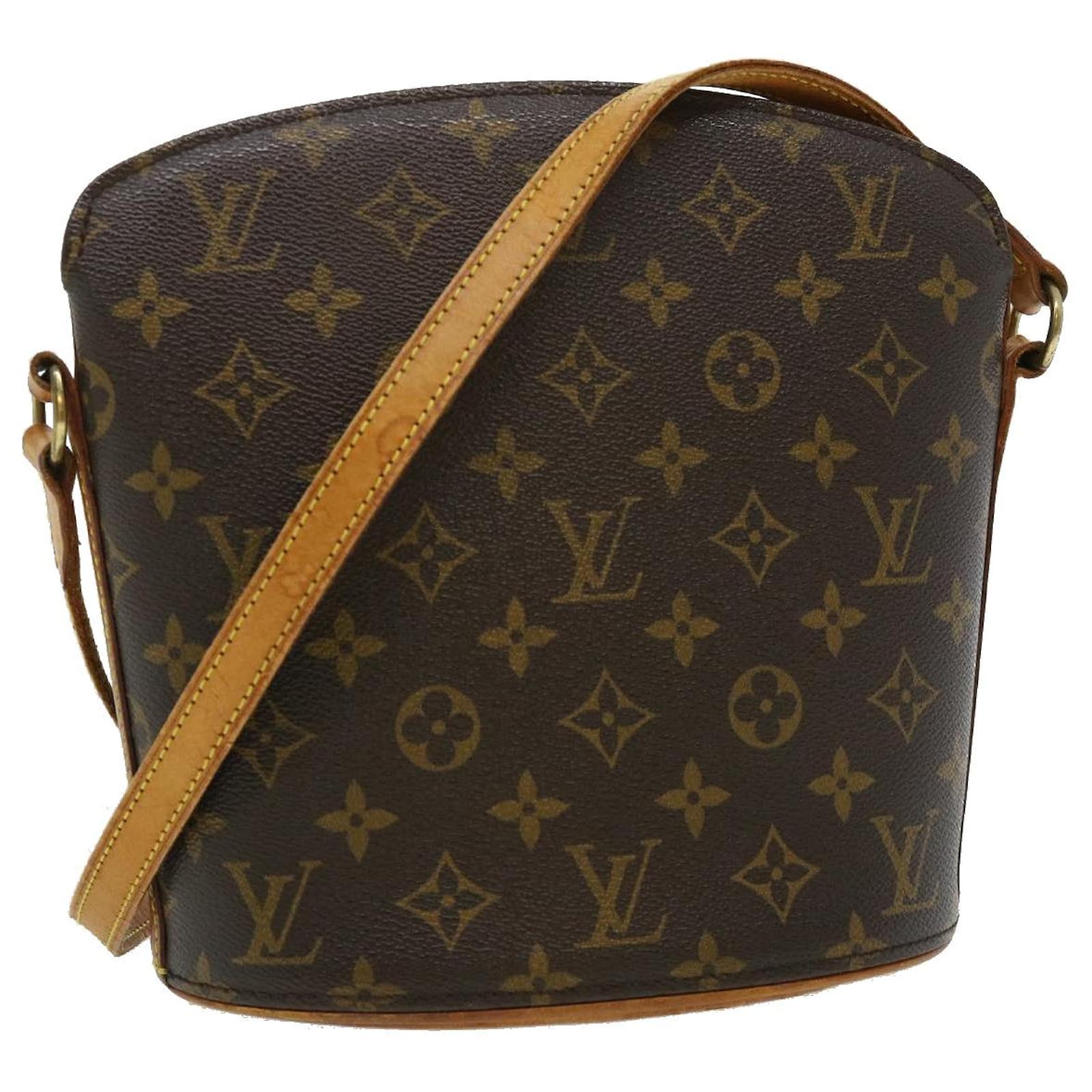 LOUIS VUITTON Monogram Drouot Shoulder Shoulder Bag M51290 LV Auth lt115  Cloth ref.468723 - Joli Closet