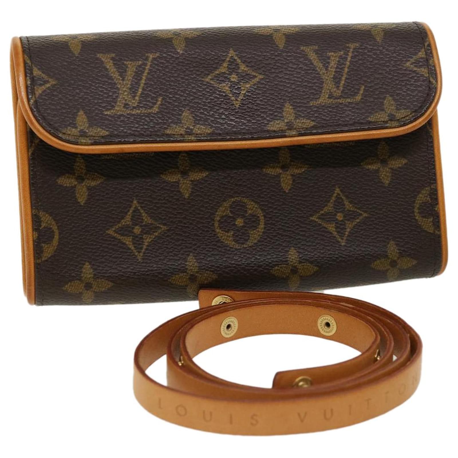 LOUIS VUITTON Monogram Pochette Florentine Waist Bag