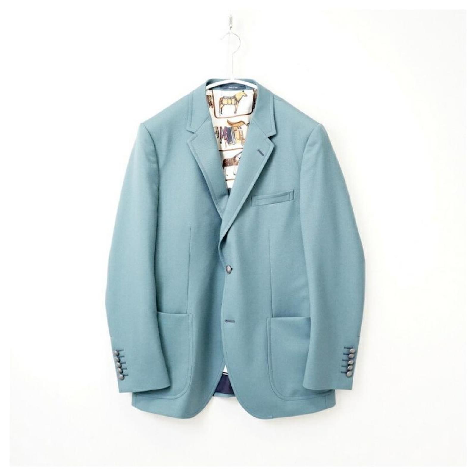 Ropa Usada Gucci GUCCI 2Chaqueta B Single Blazer Talla Hombre 50R - Main Image