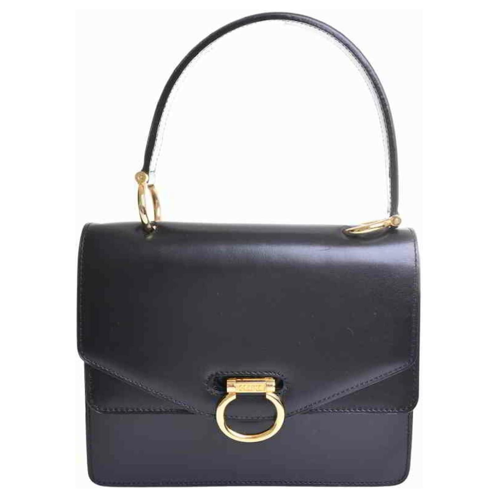 Céline Celine Black Leather ref.657873 - Joli Closet