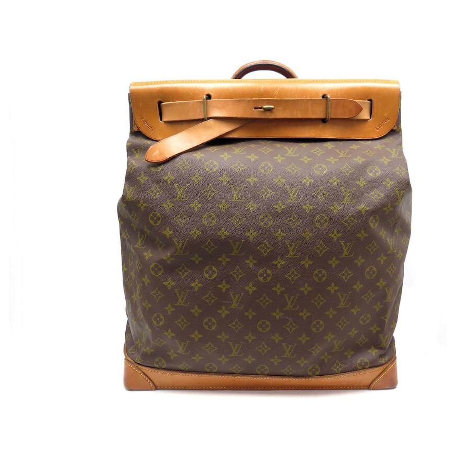 Steamer Bag 45 Monogram - Louis Vuitton