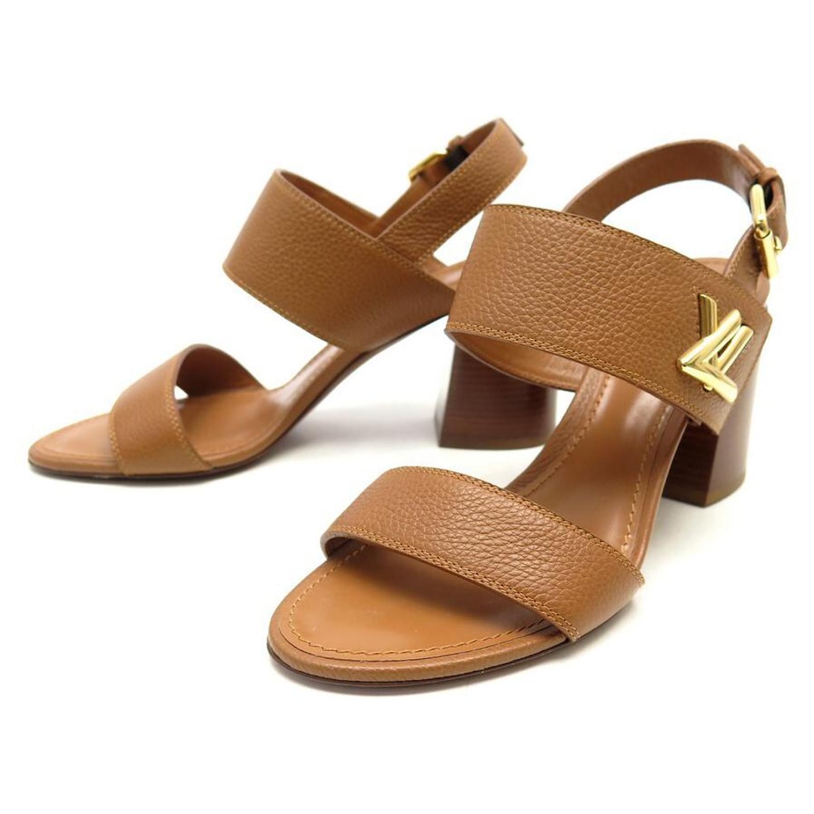 Louis Vuitton Women's Brown Sandals