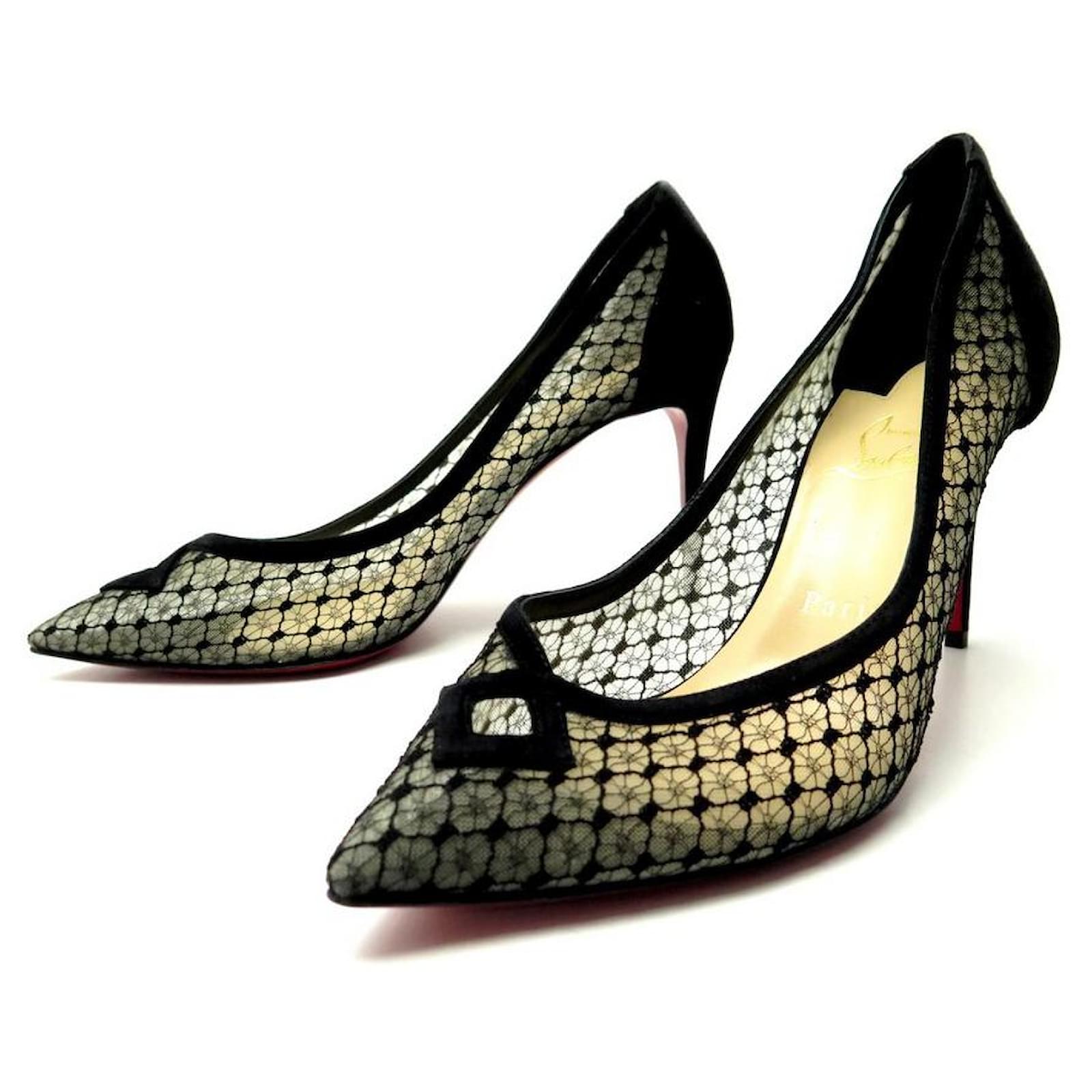 Lace hotsell pump shoes