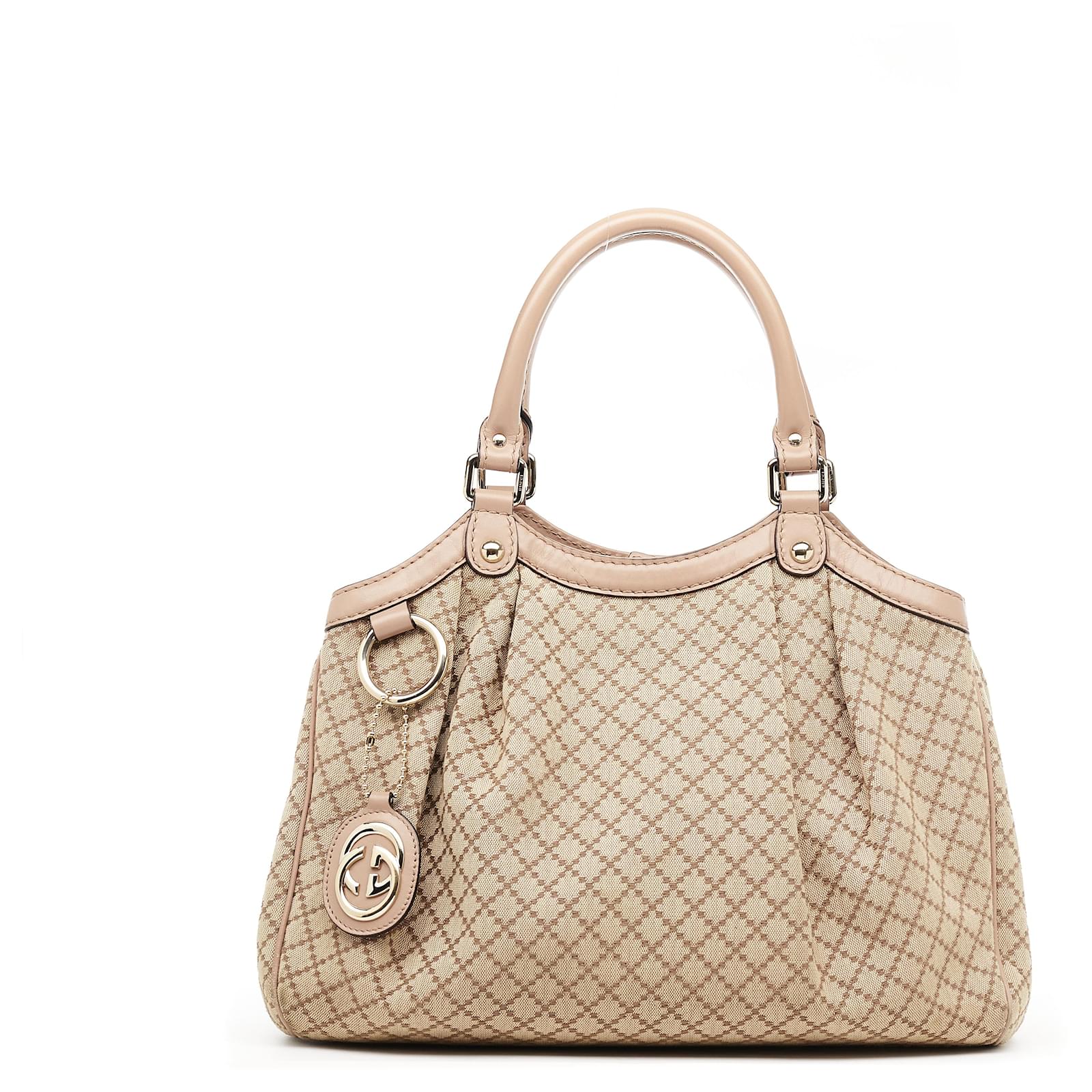 Gucci Sukey Beige Cloth ref.658096 - Joli Closet