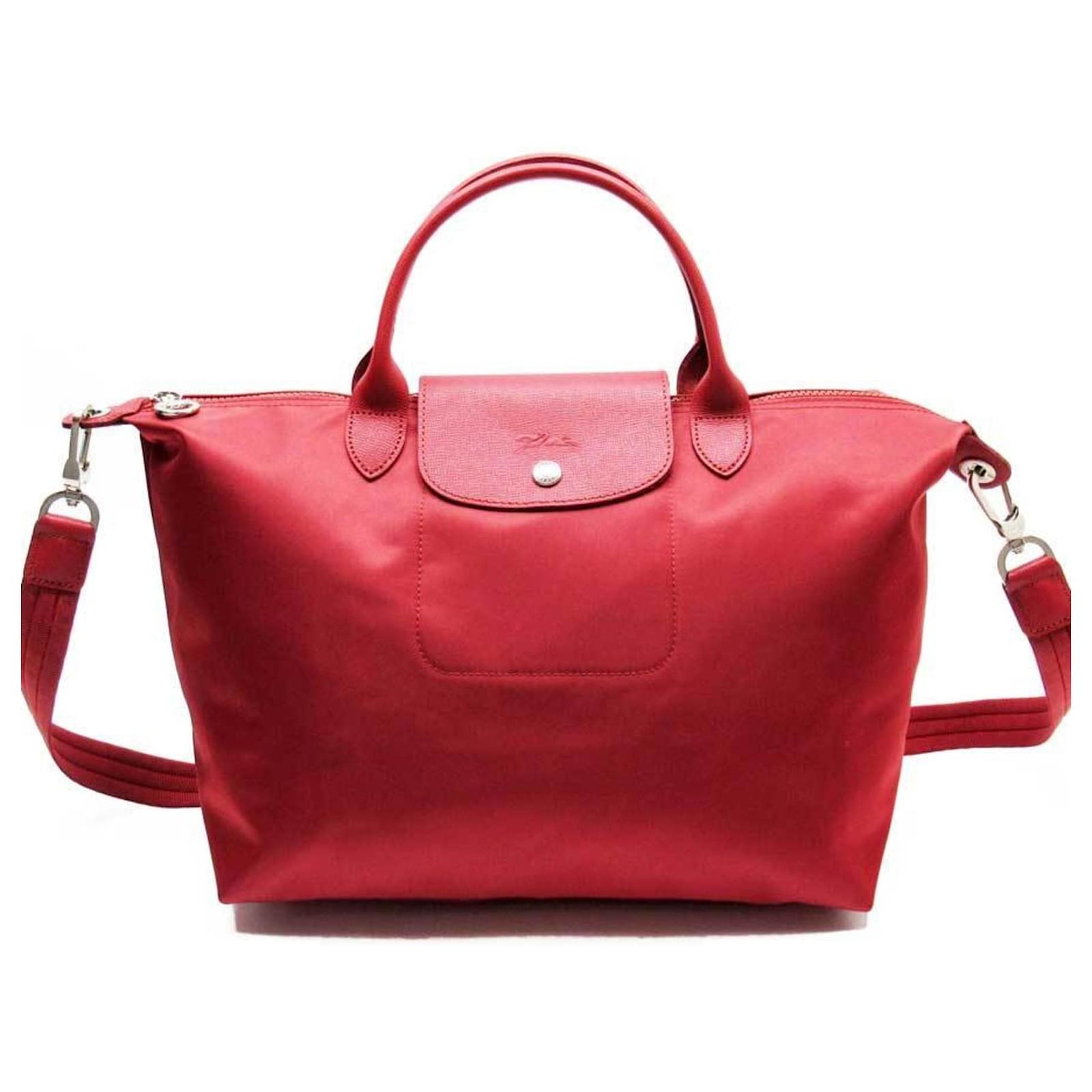 LONGCHAMP Red Synthetic ref.658165 - Joli Closet