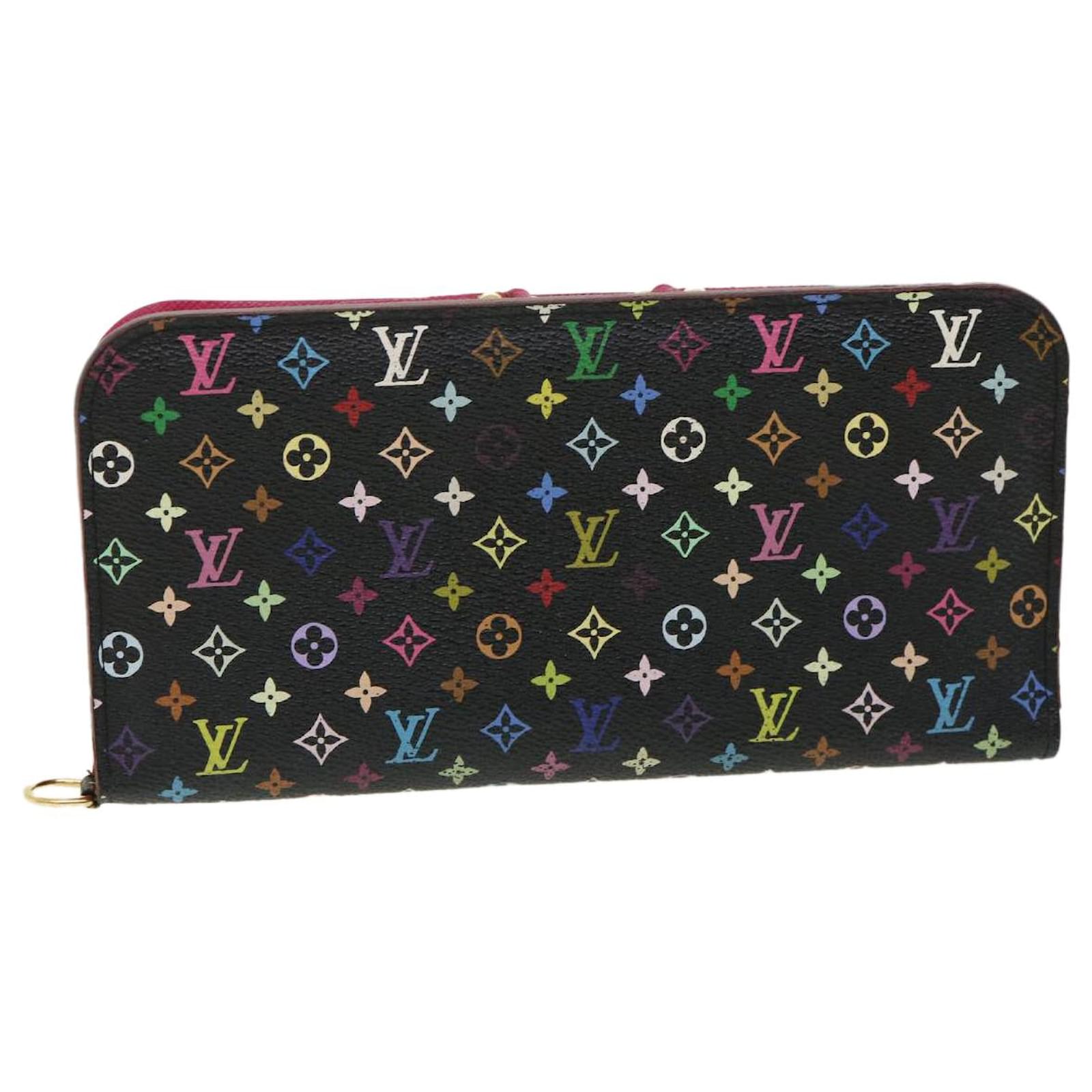 Louis Vuitton Multicolor Monogram Insolite Wallet Louis Vuitton