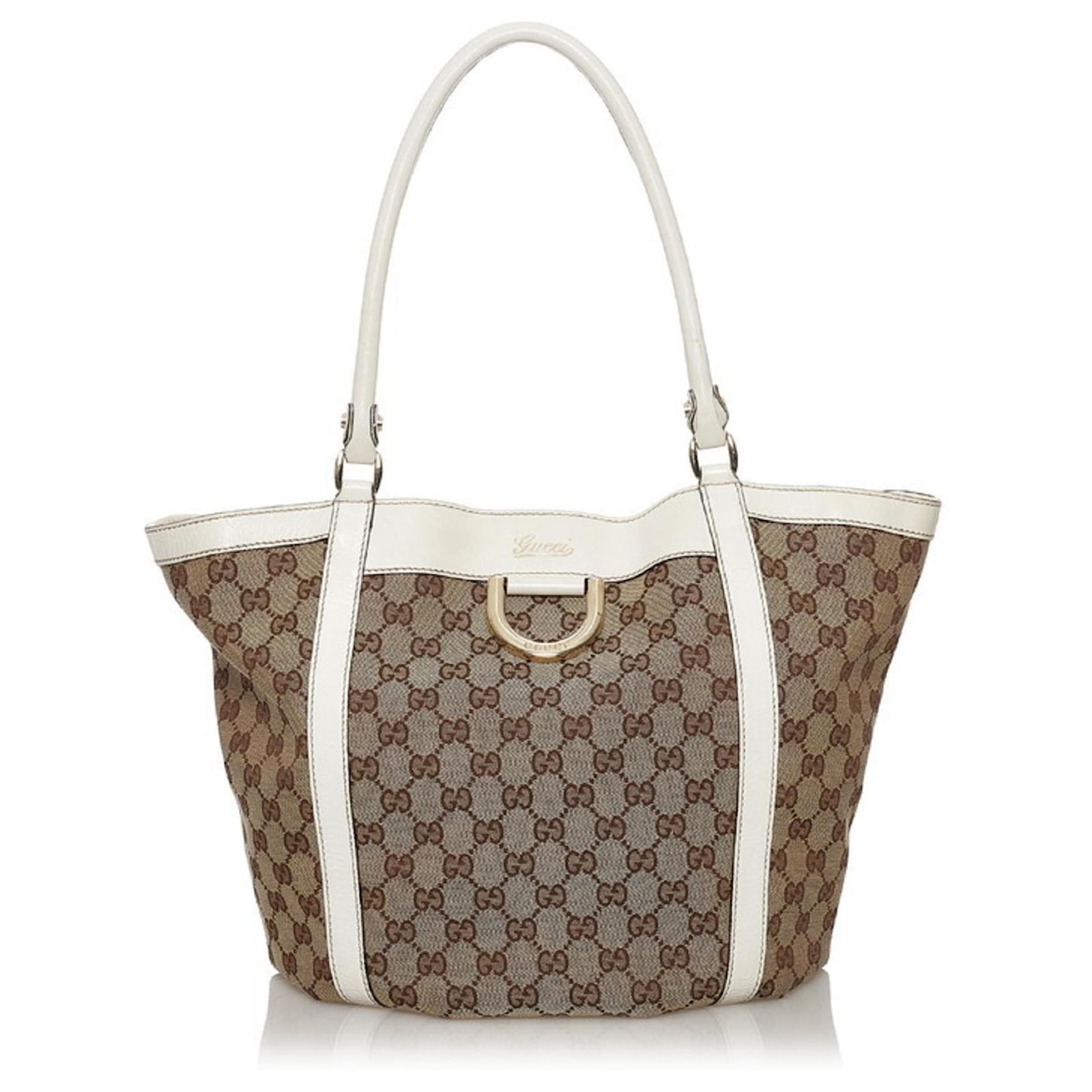 Gucci GG Canvas Beige Cloth ref.658568 - Joli Closet