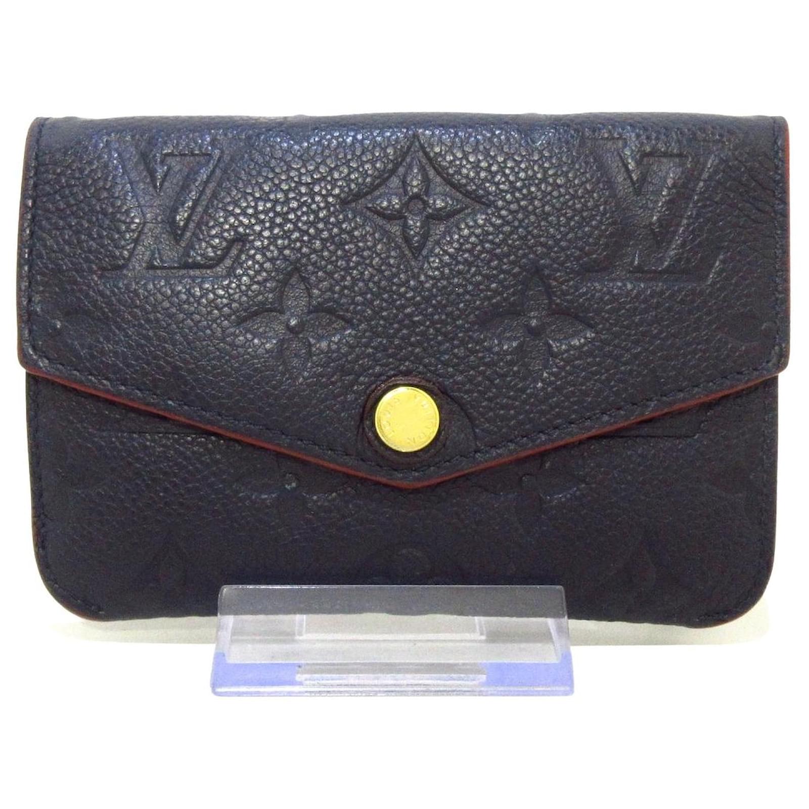 Louis Vuitton Wallet Blue -  UK