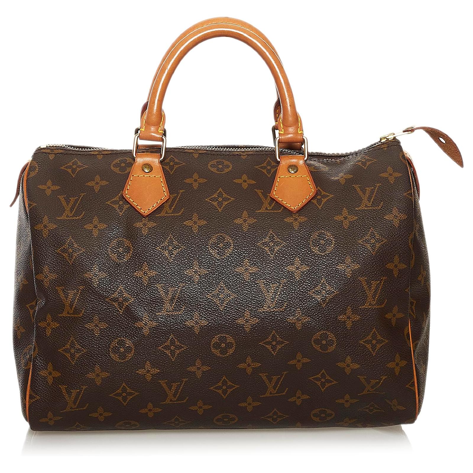 LOUIS VUITTON Monogram Mini Speedy Hand Bag M41534 LV Auth am240b