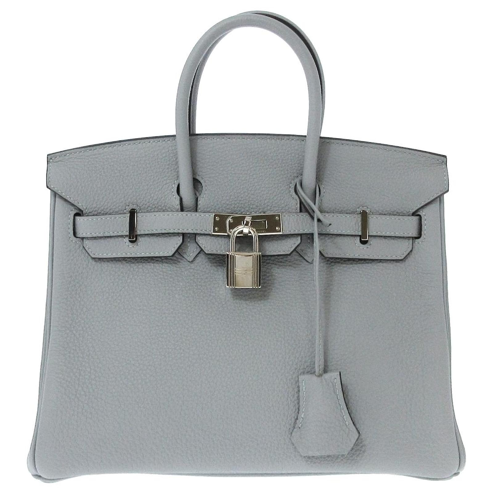 Hermès HERMES BIRKIN Grey Leather ref.659021 - Joli Closet