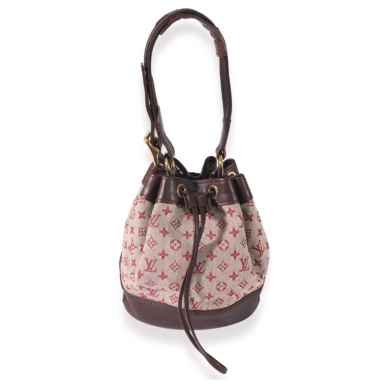 Louis Vuitton, Bags, Louis Vuitton Burgundy Monogram Leather Handbag