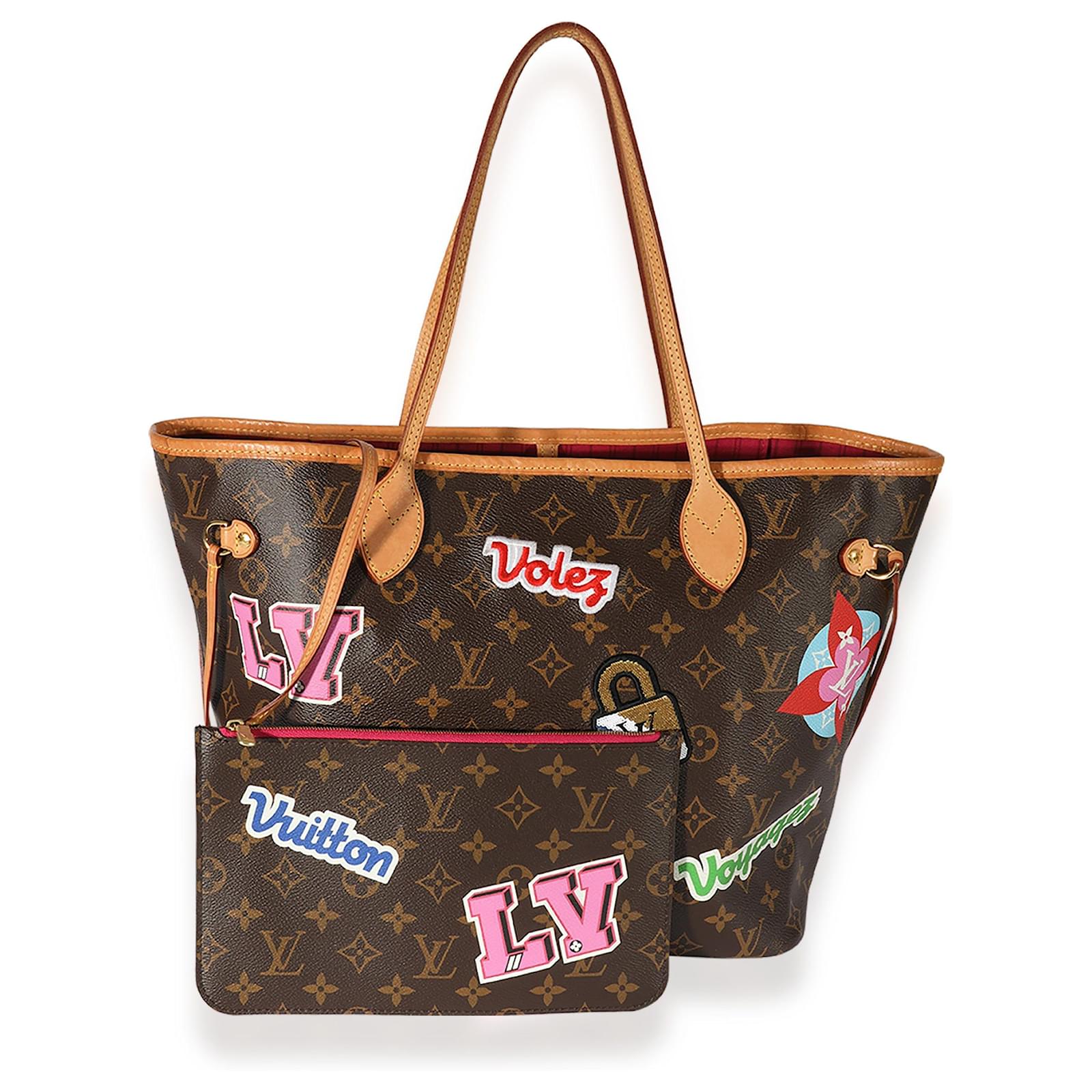 Red LV Stickers