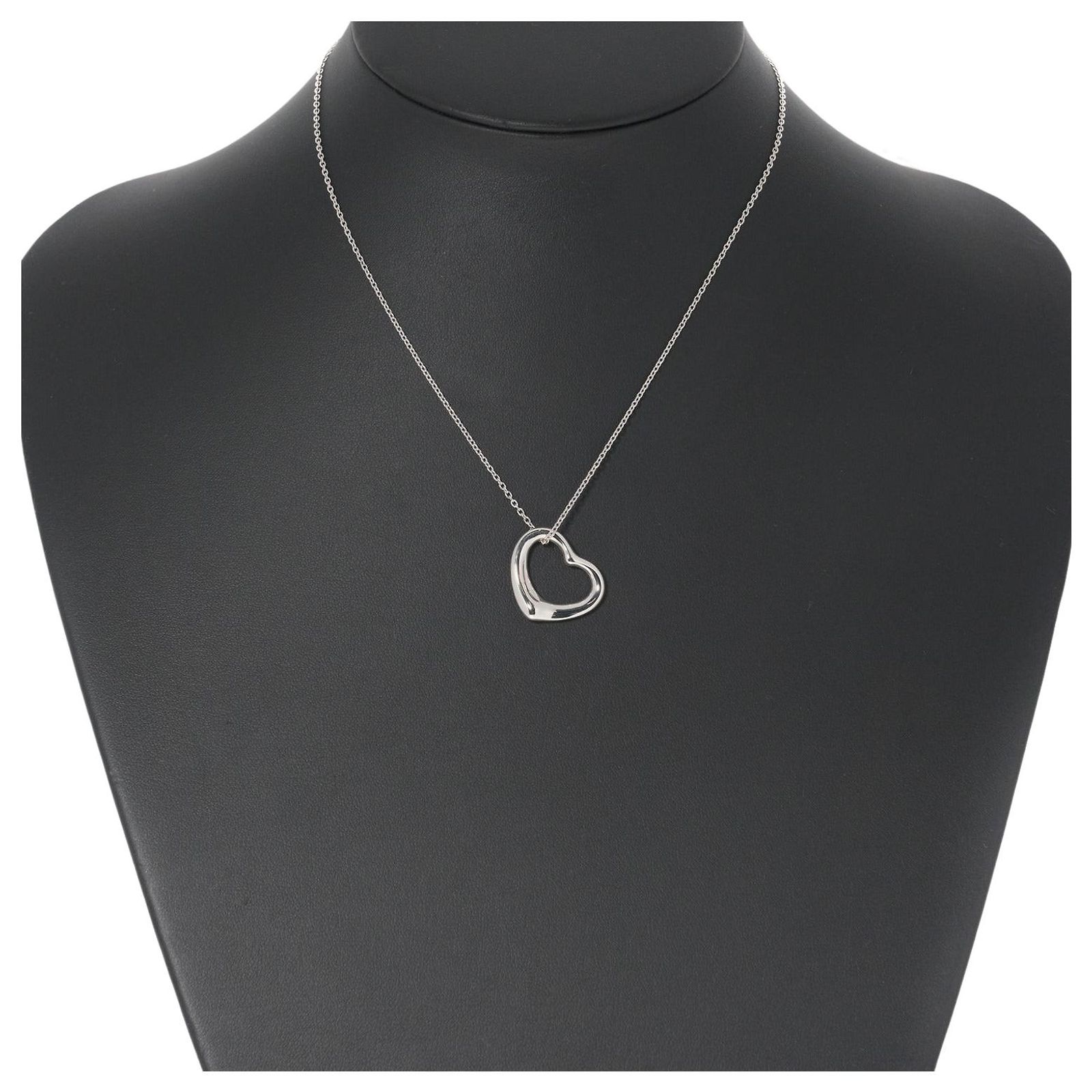 Bague Cœur Ouvert En Argent Sterling 925 - Silverly - Alliance Amour - Neuf Avec Étiquettes