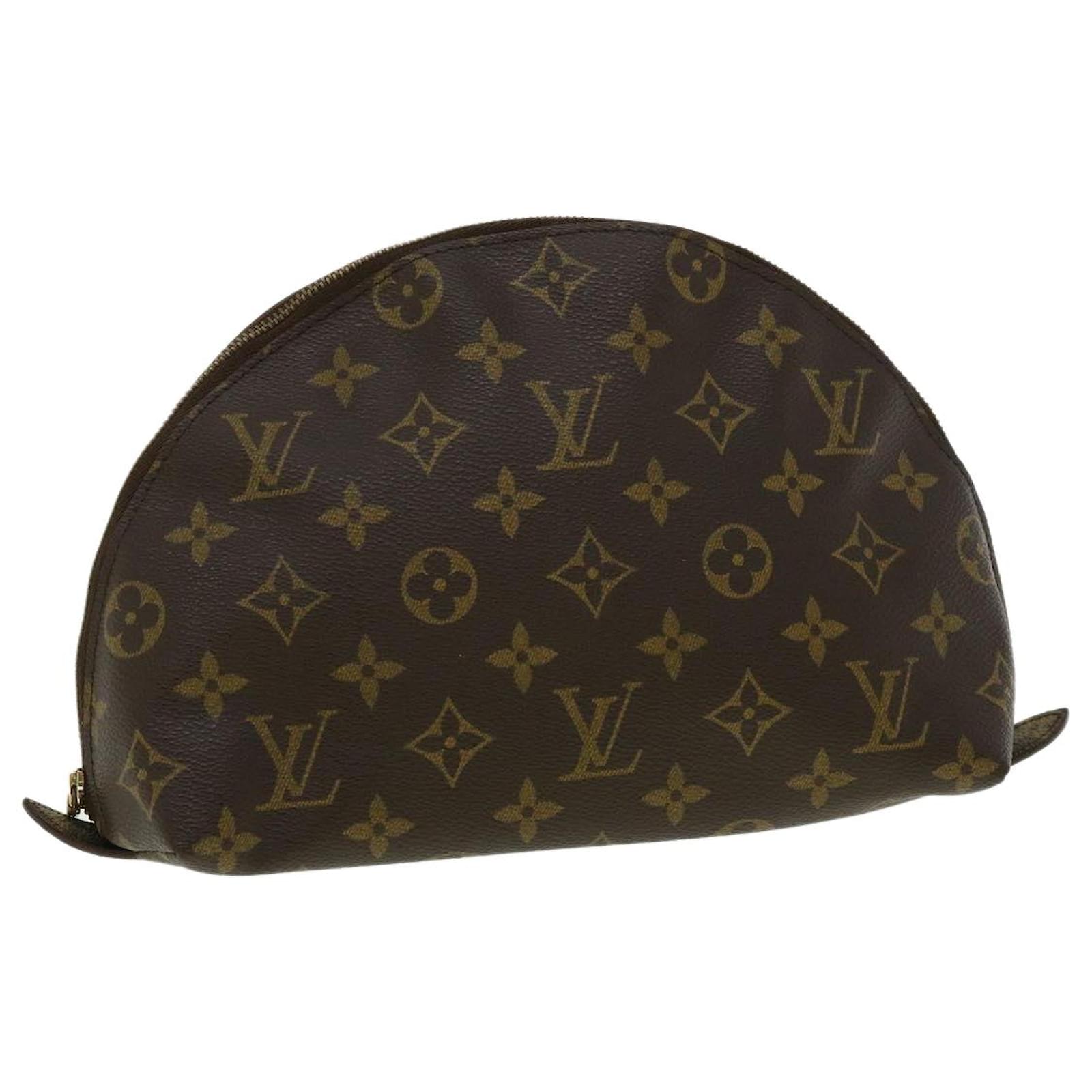 Vintage-Kosmetiktasche mit LV-Monogramm von Louis Vuitton, Frankreich