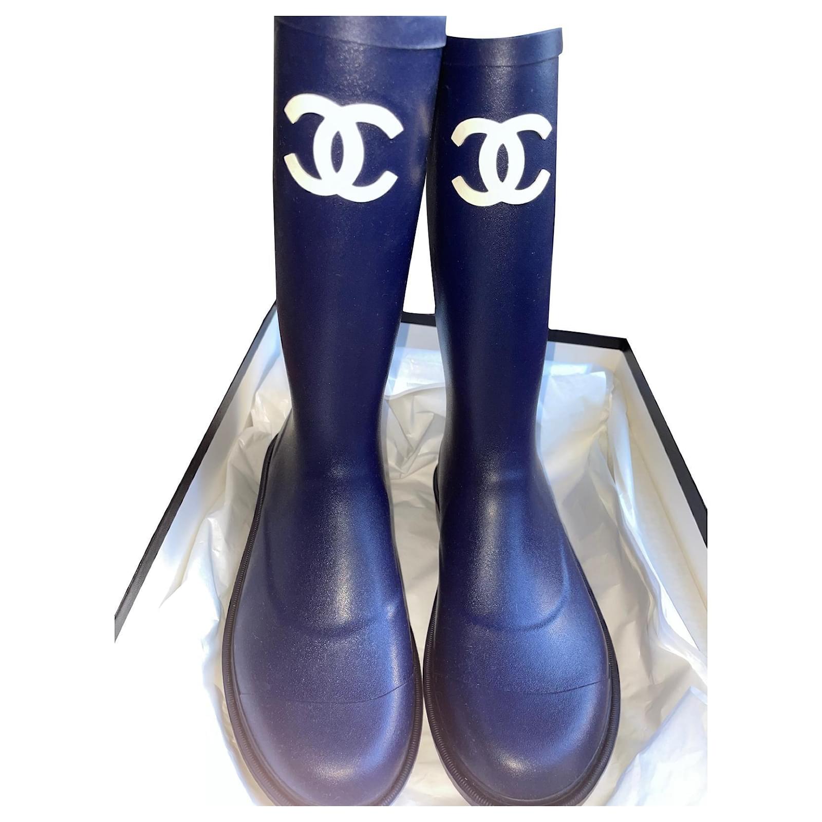 ORDER Chanel Rain Boots