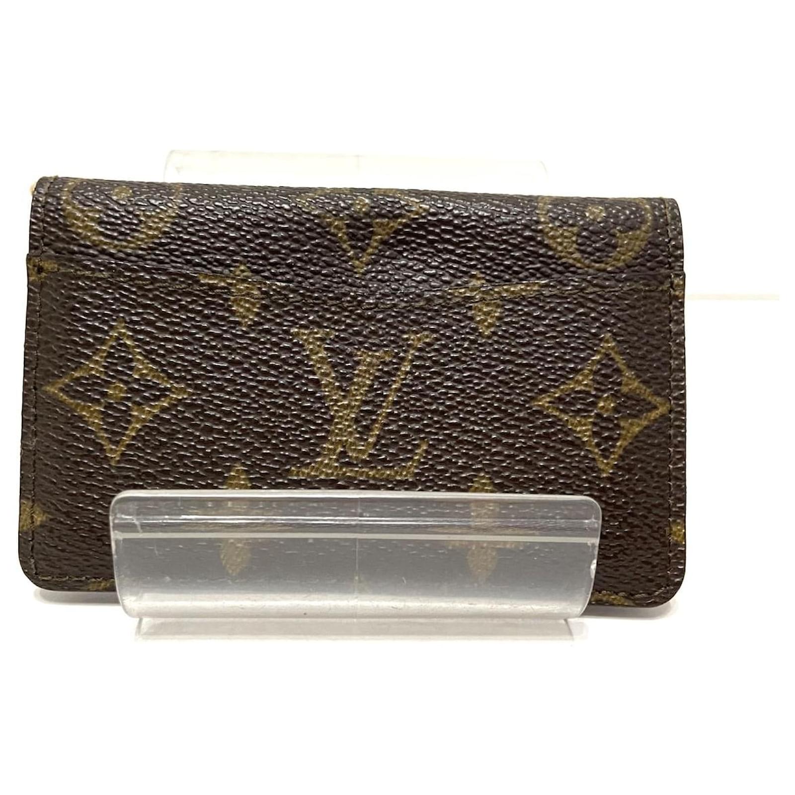 Louis Vuitton Enveloppe Carte de Visite What CAN FIT in Monogram