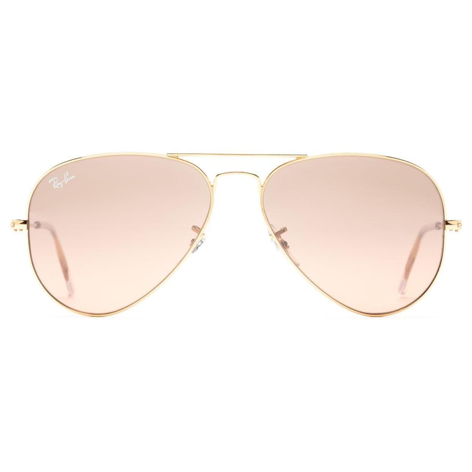 Ray-Ban Golden Metal ref.660426 - Joli Closet