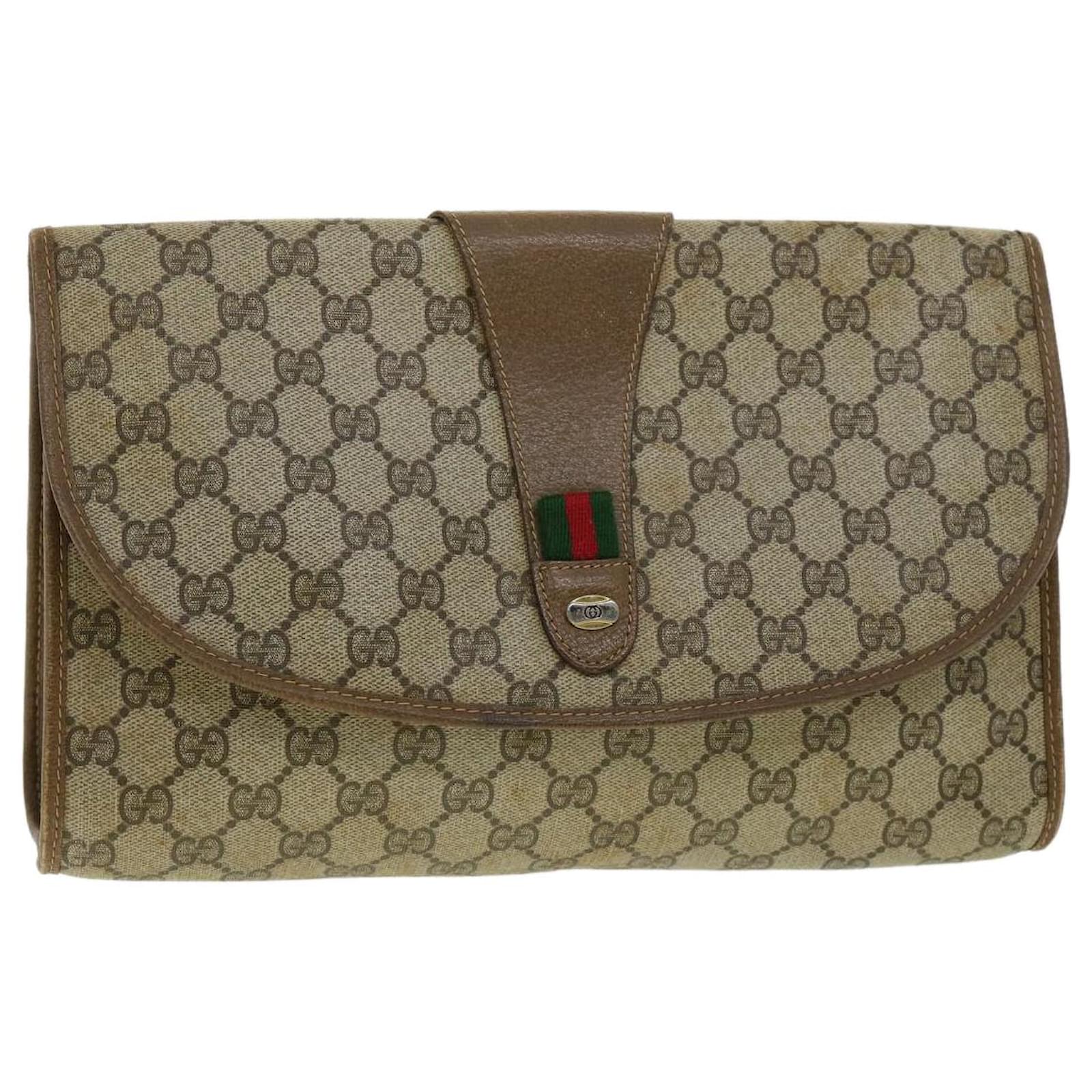 Gucci GG Canvas Beige Cloth ref.660449 - Joli Closet