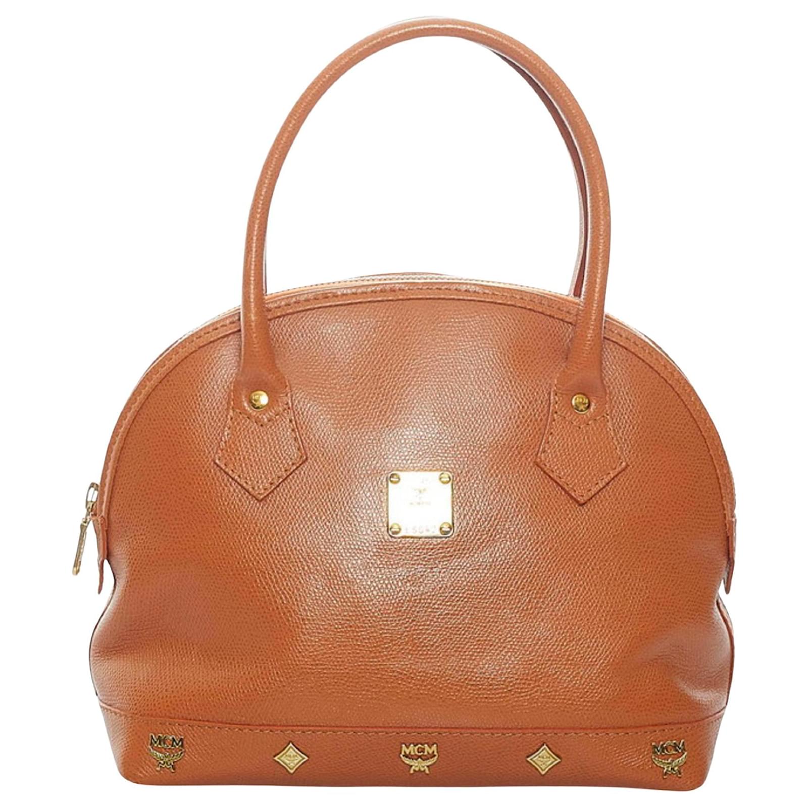 Brown mcm clearance