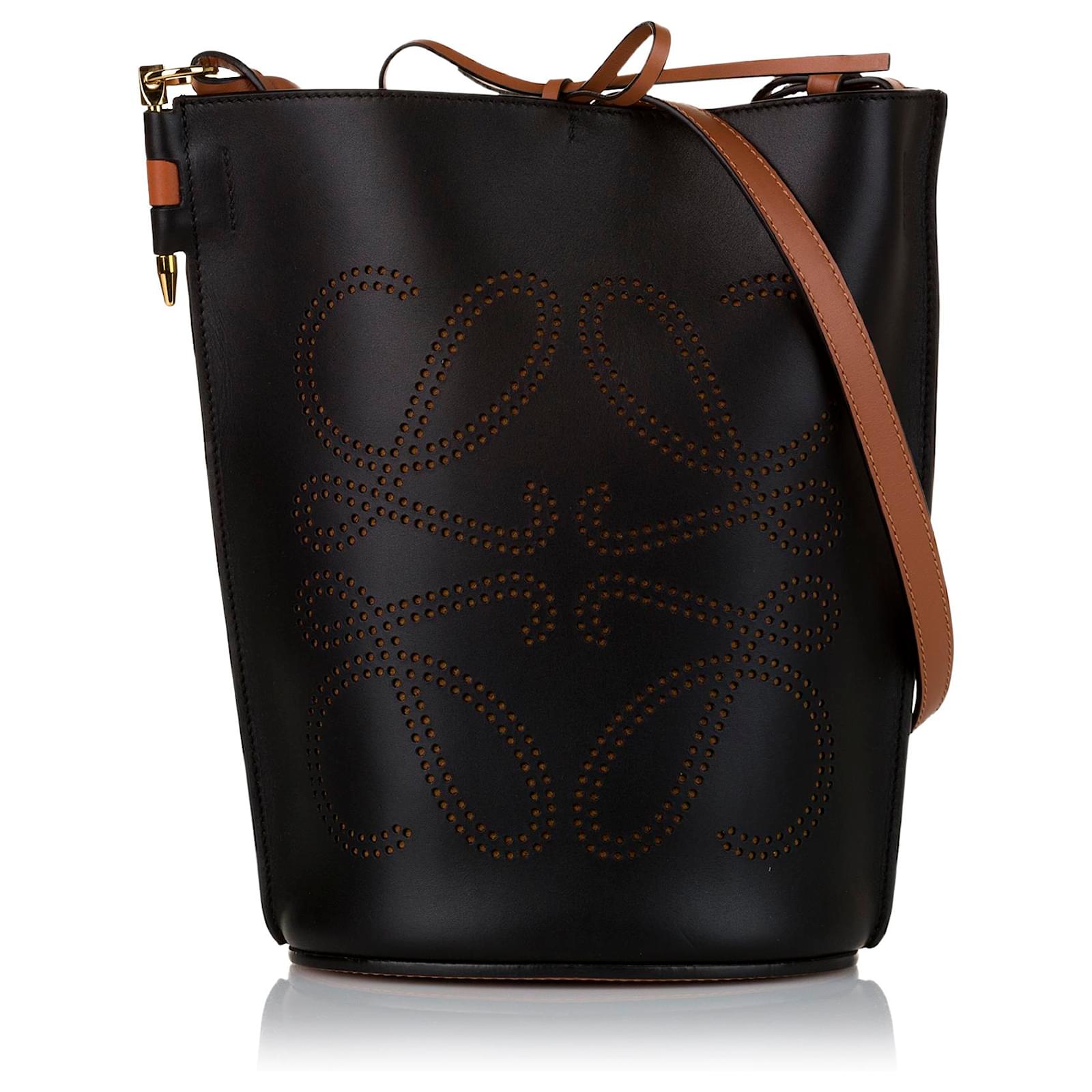 Loewe Black Gate Bucket Bag Loewe