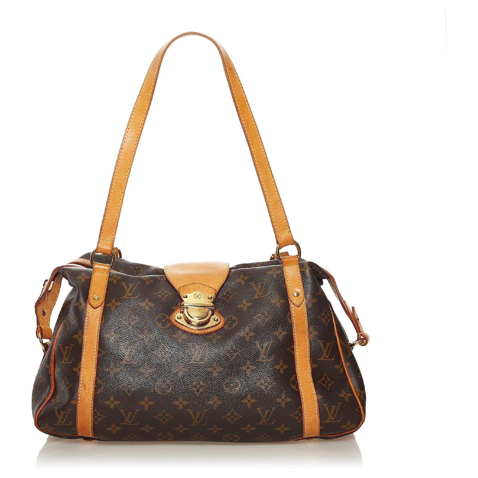 Louis Vuitton Monogram Canvas Stresa PM Shoulder Bag, Louis Vuitton  Handbags