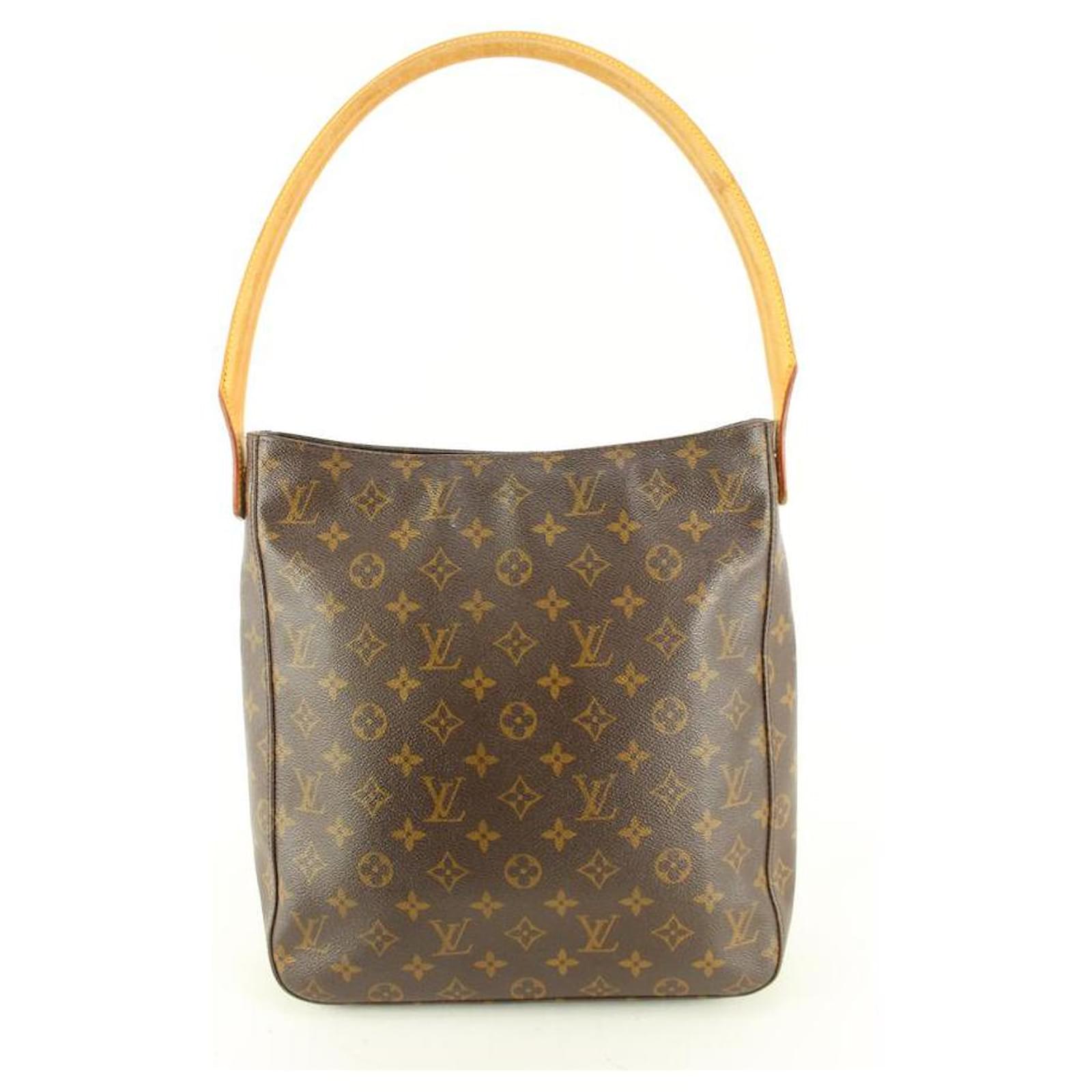 Louis Vuitton Monogram Looping GM Zip Hobo Shoulder bag Leather ref ...