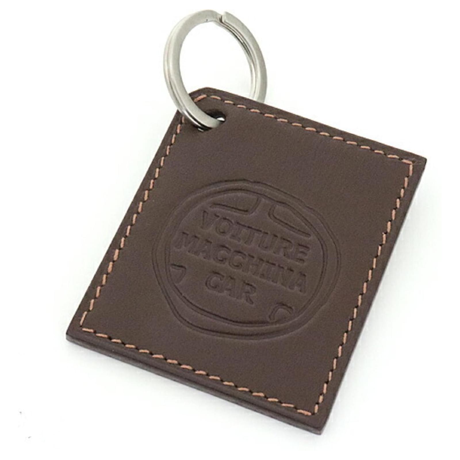 Hermès key case Brown Leather ref.661361 Joli Closet