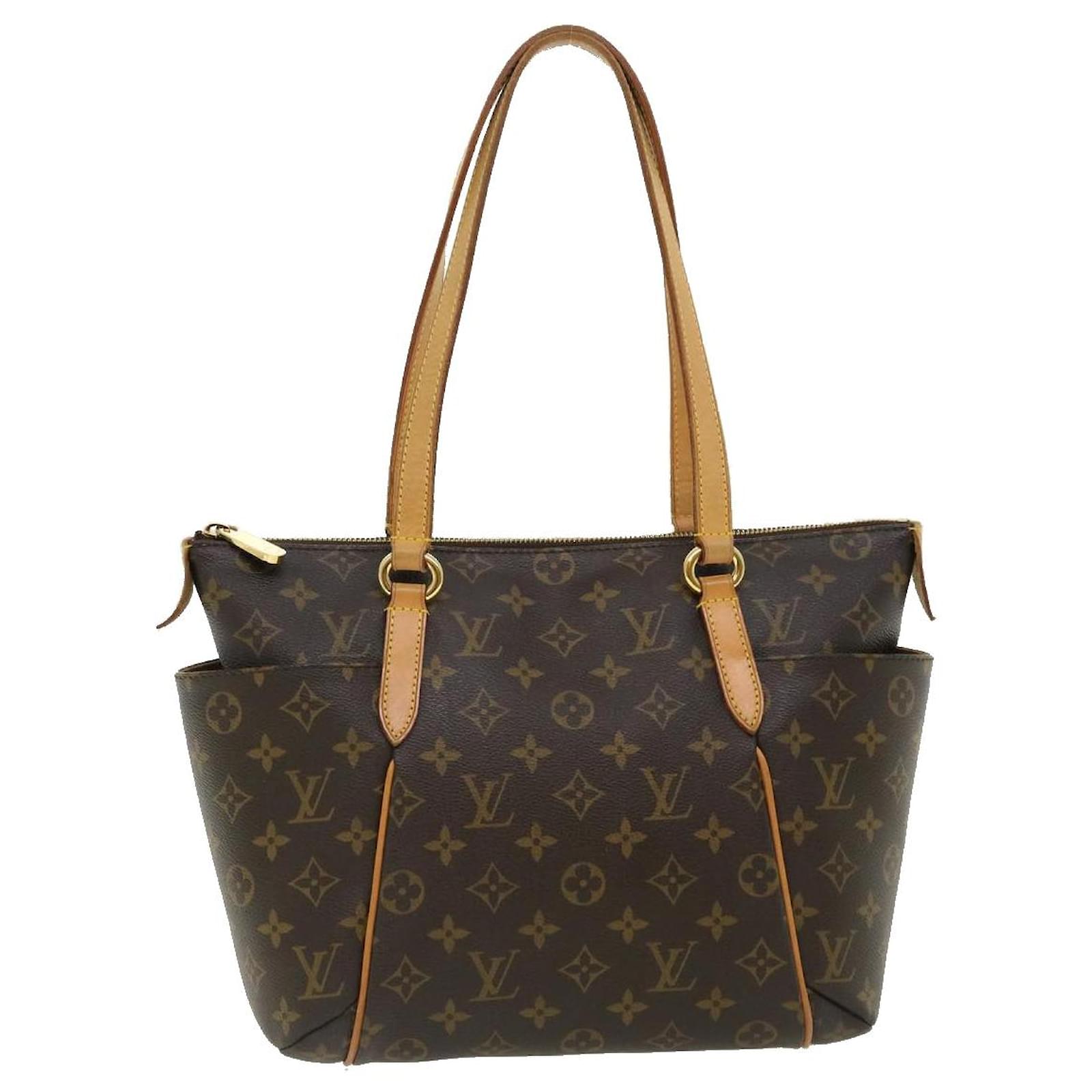 LOUIS VUITTON Monogram Totally PM Tote Bag M56688 LV Auth am3139 Cloth ...