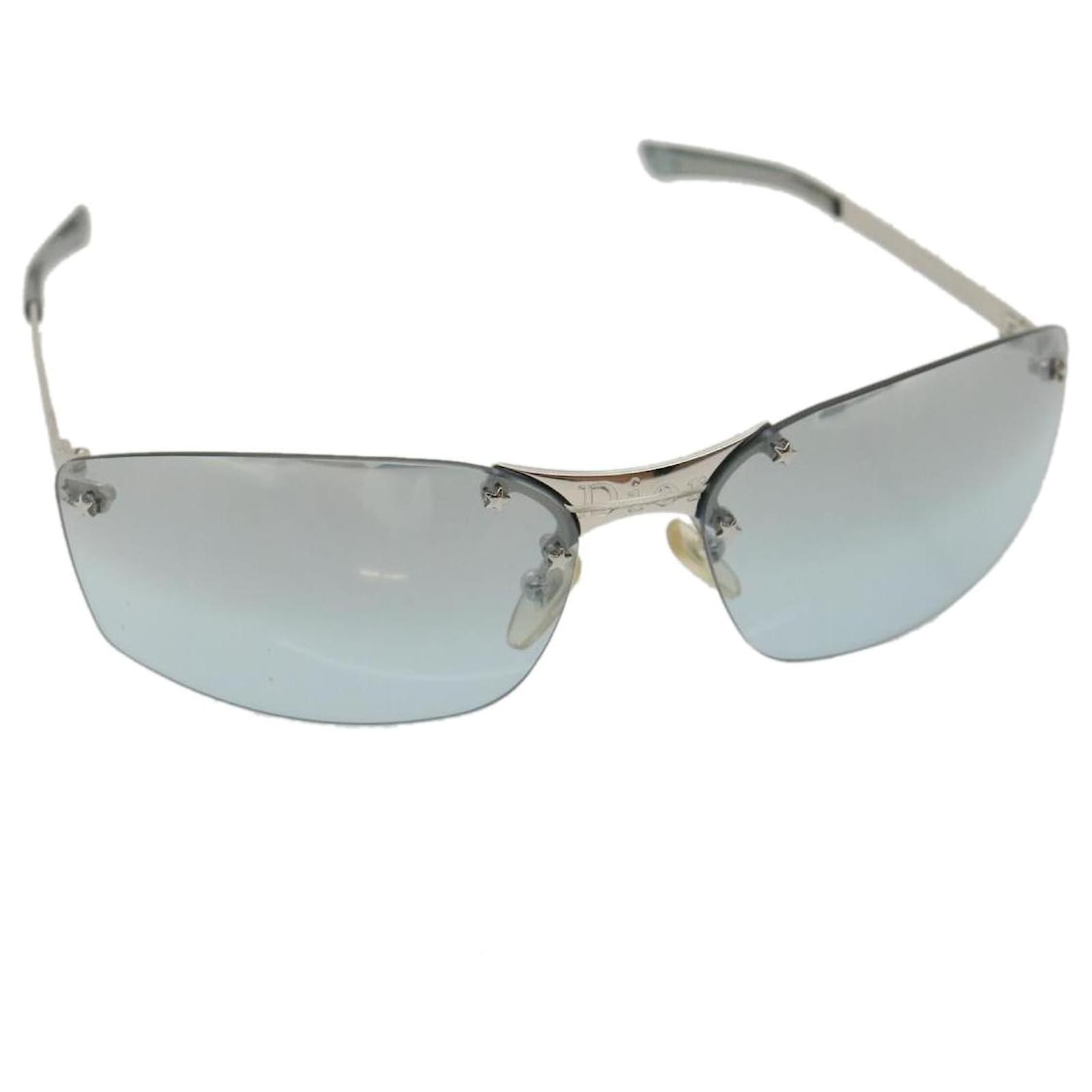 美品 Dior ディオール YB714 サングラス MINIPOP 青 スター 美品 Dior ディオール YB714 サングラス MINIPOP 青 スター