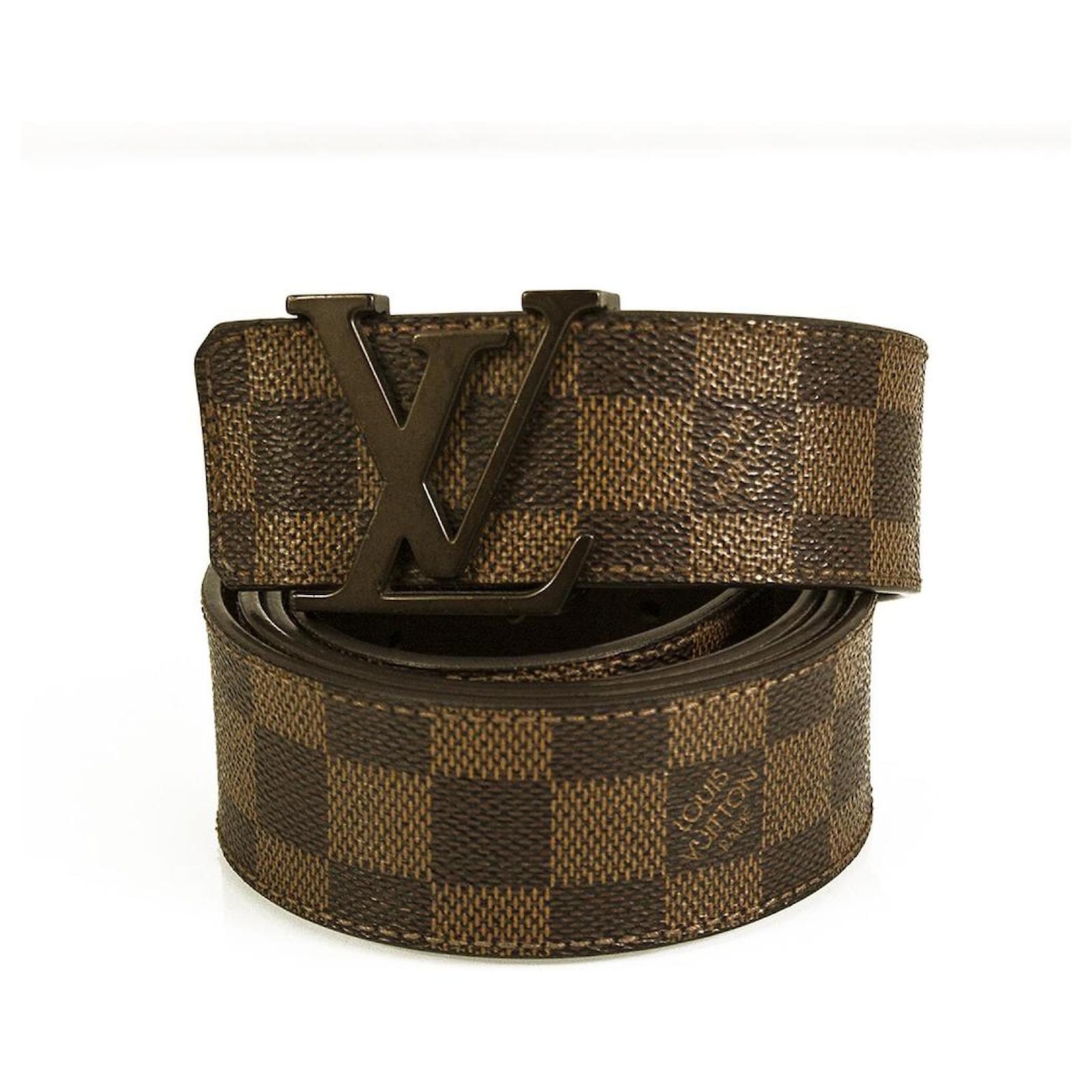 Authentic Louis Vuitton Damier Mens Belt