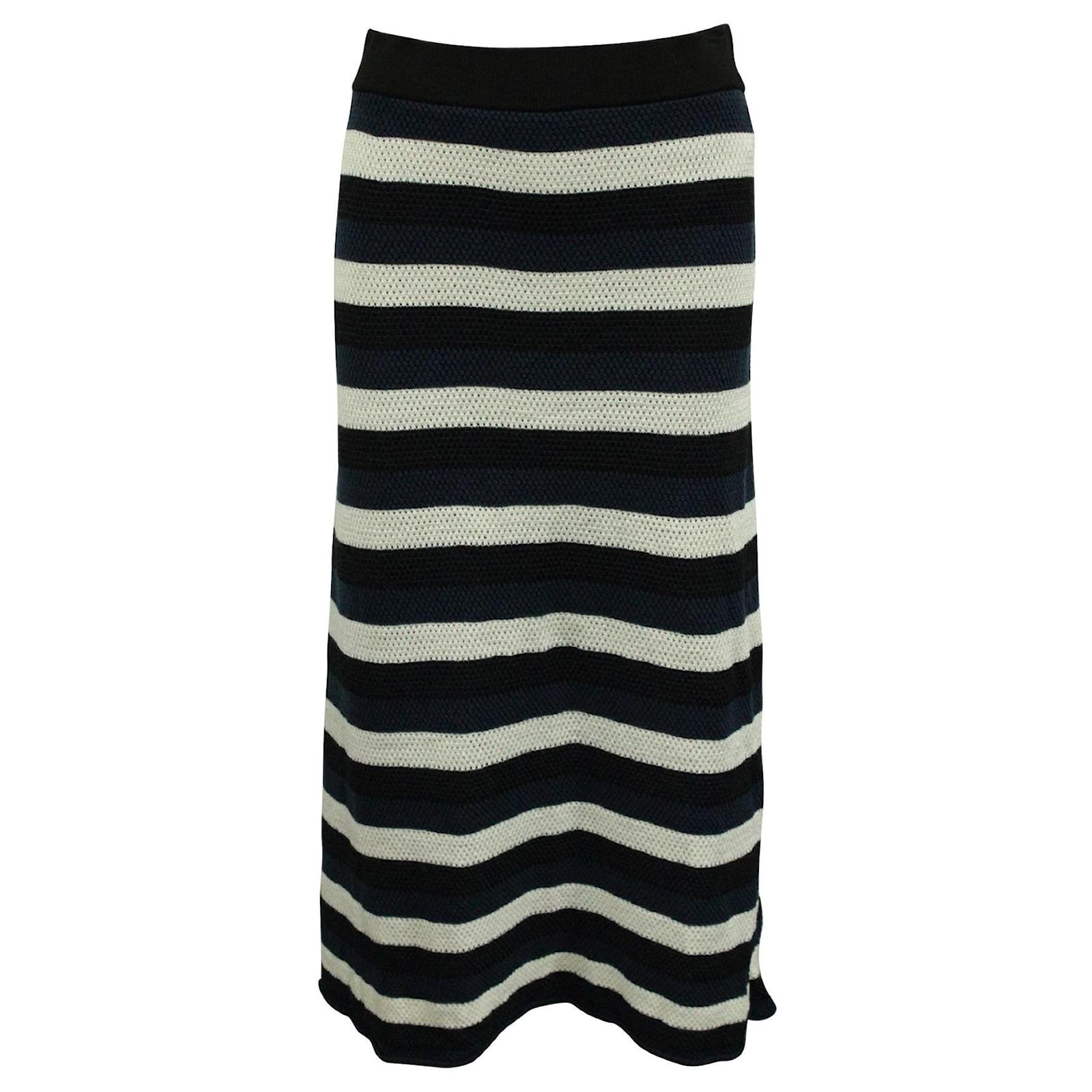 Sonia Rykiel striped skirt outlet