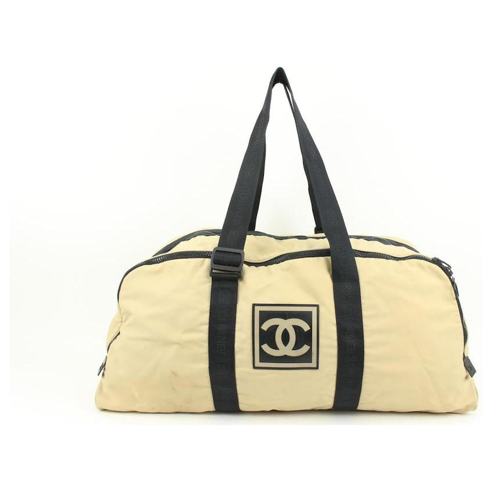 Chanel Quilted CC Sports Logo Shoulder Bag
