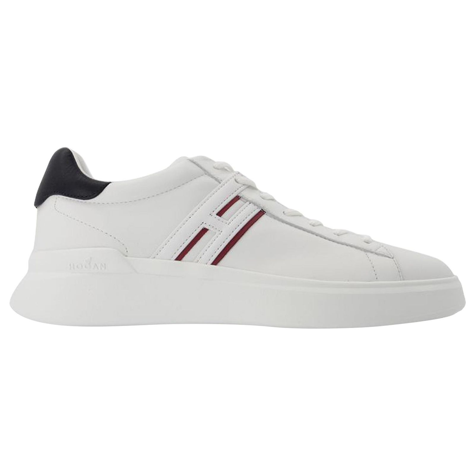Baskets Hogan H601 Casual En Cuir Blanc - Pointures 42 à 44 - Neuf Avec Emballage