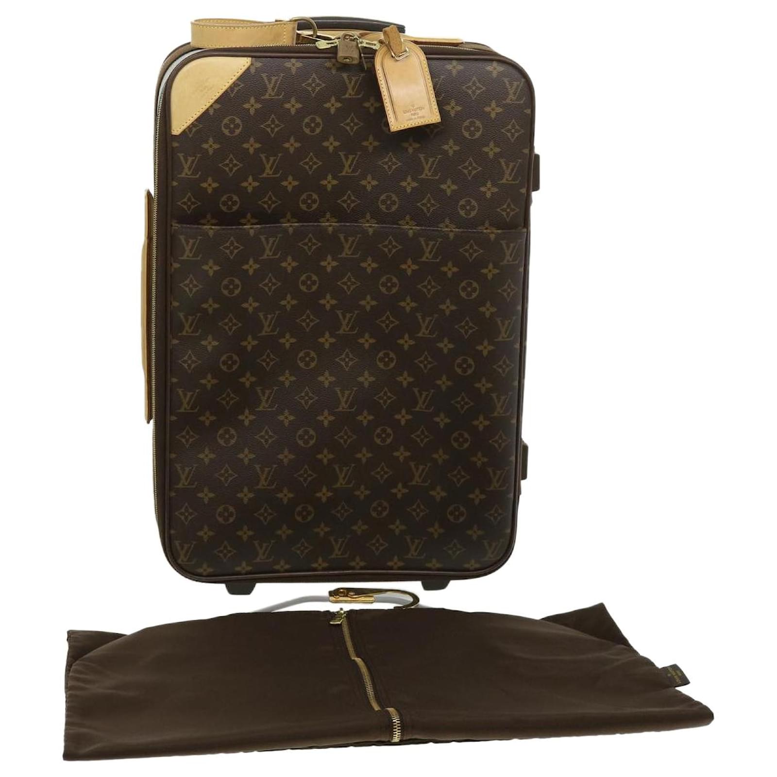 Louis Vuitton Monogram Pegase 55 suitcase M23297 LV Auth ki2216