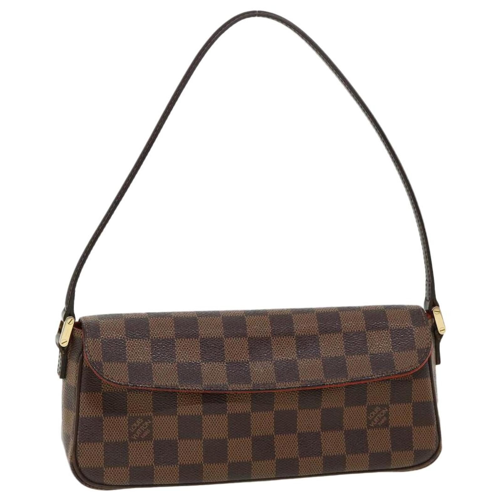 LOUIS VUITTON Damier Ebene Mini Speedy Hand Bag M41534 LV Auth 27265A